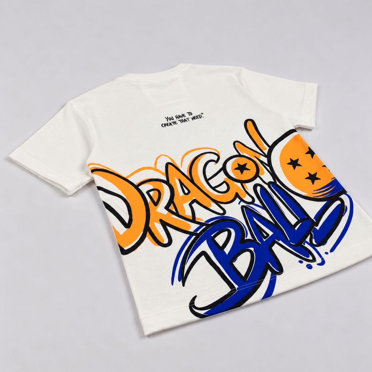 Camiseta niño R. Dragon ball