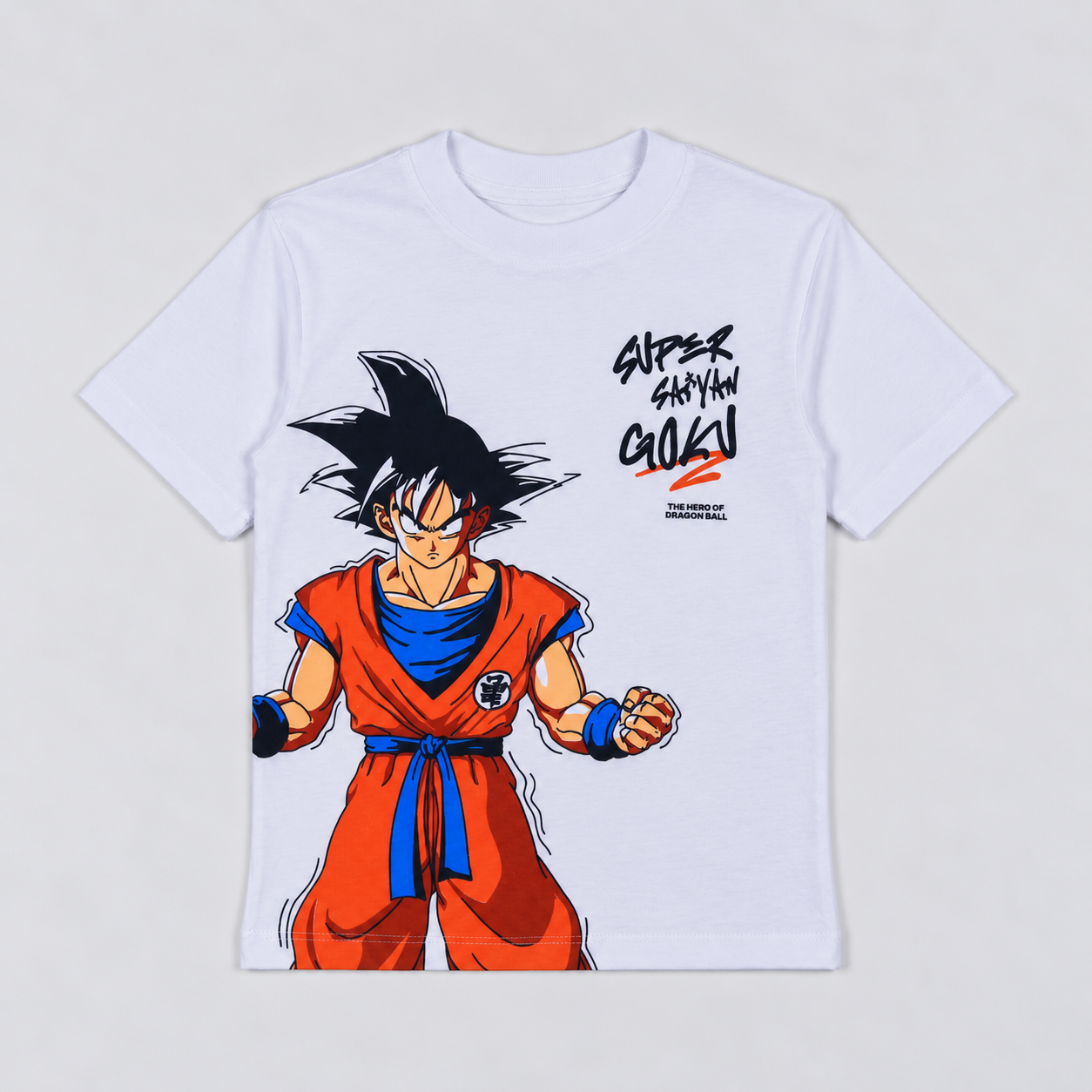 Camiseta niño R. Goku