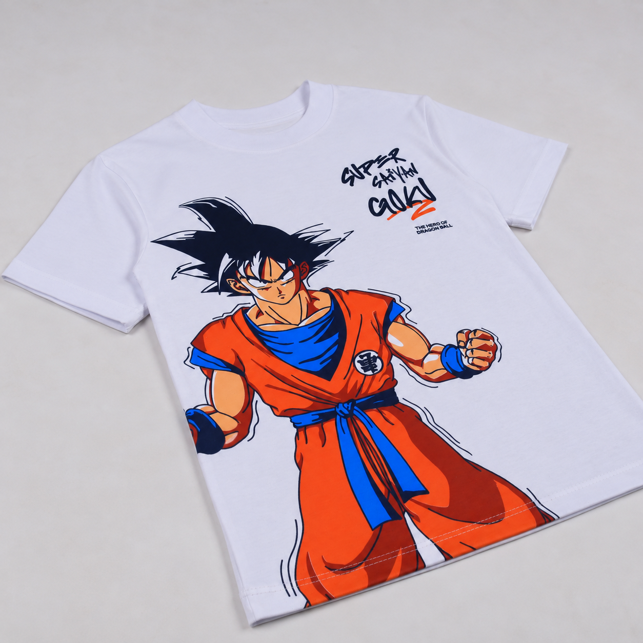 Camiseta niño R. Goku