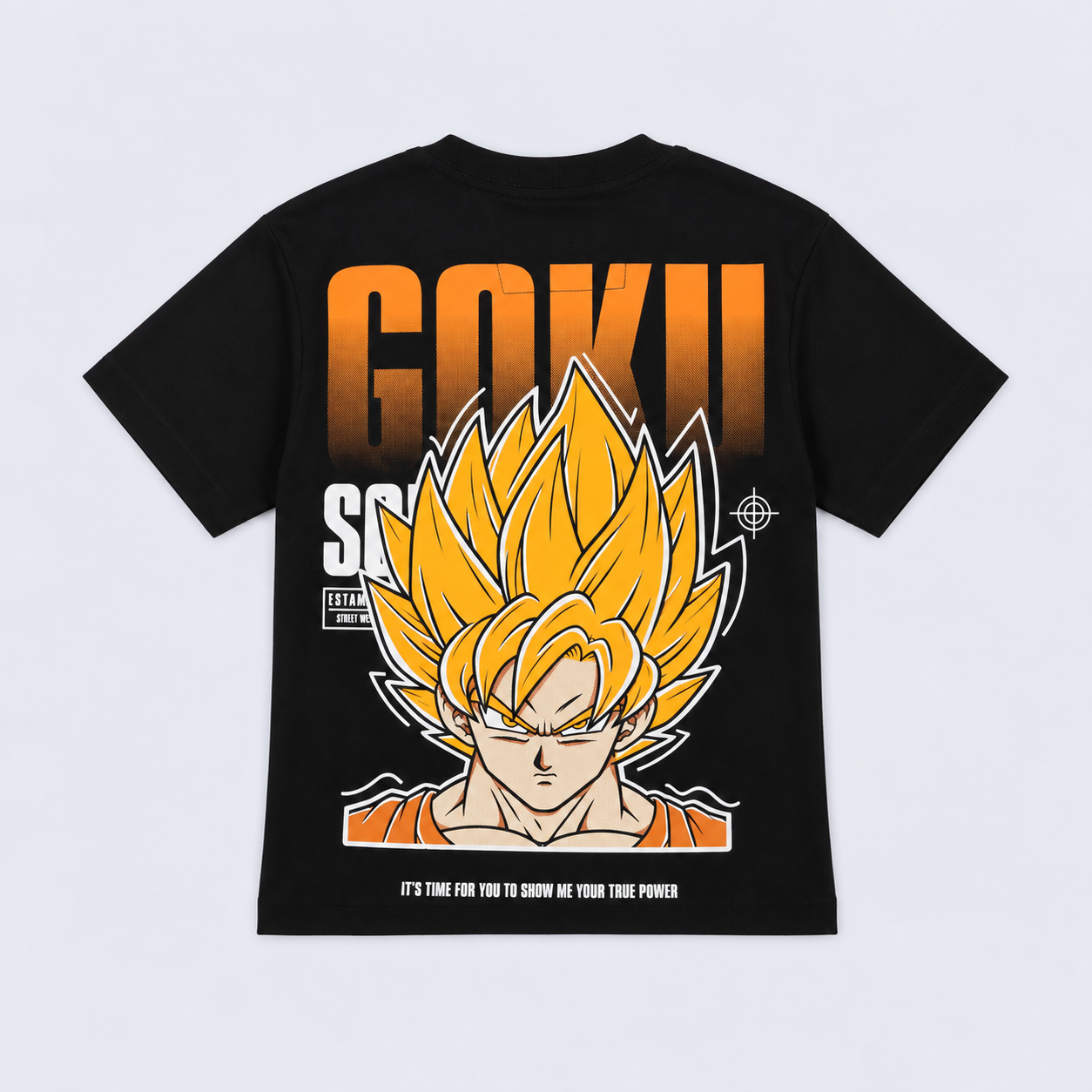 Camiseta niño R. Goku