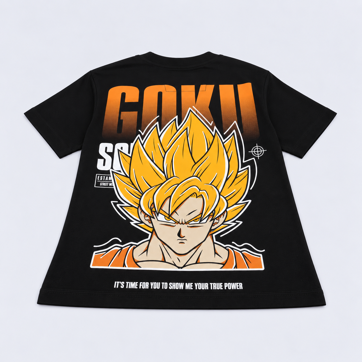 Camiseta niño R. Goku