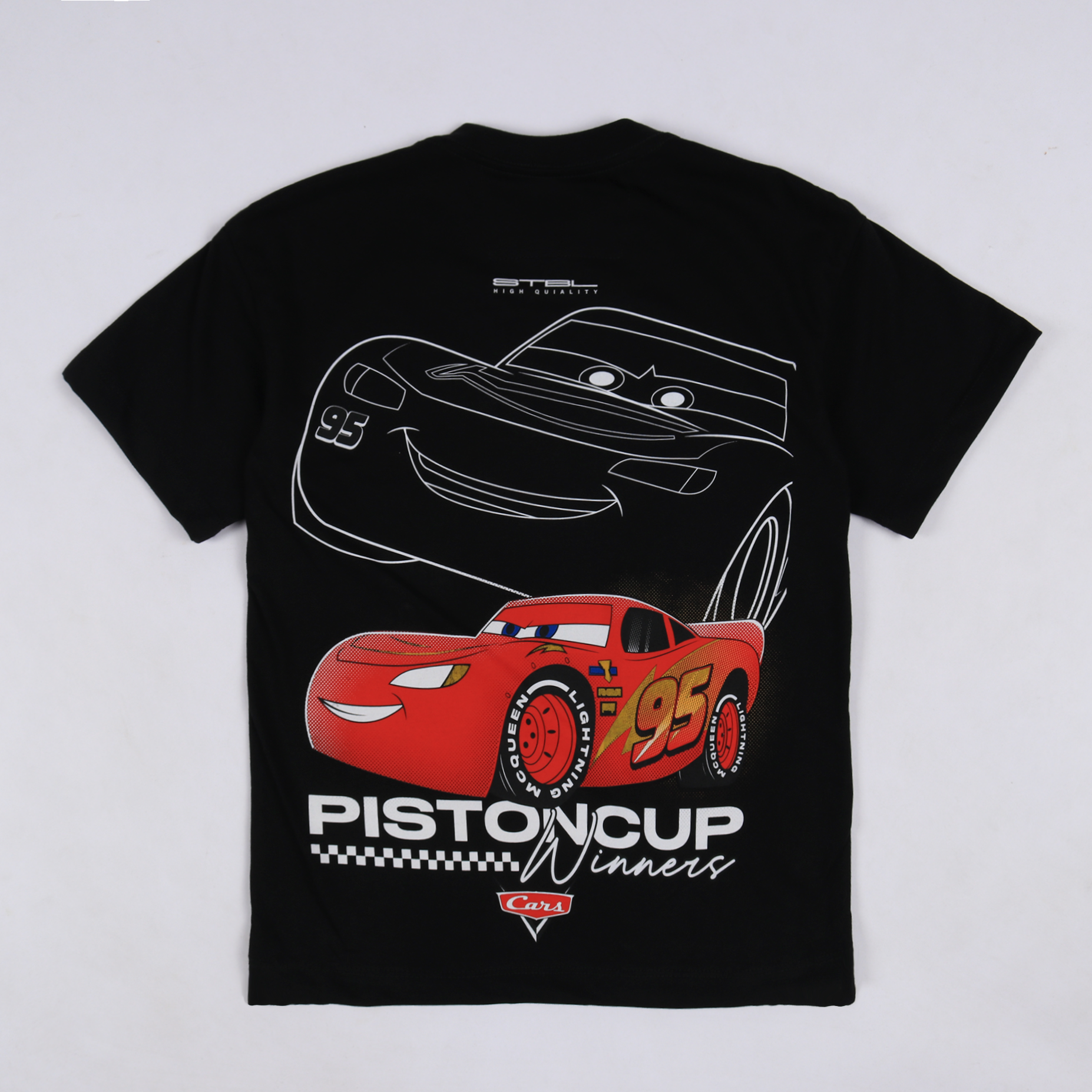 Camiseta niño R. Cars