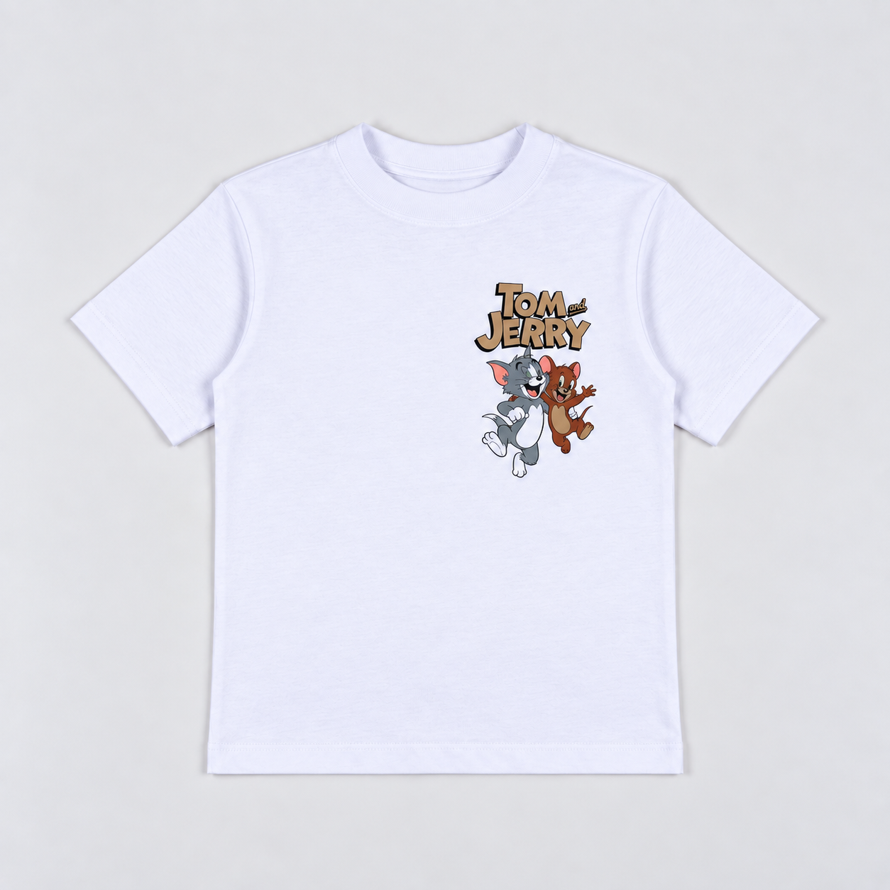 Camiseta niño R. Tom y jerry