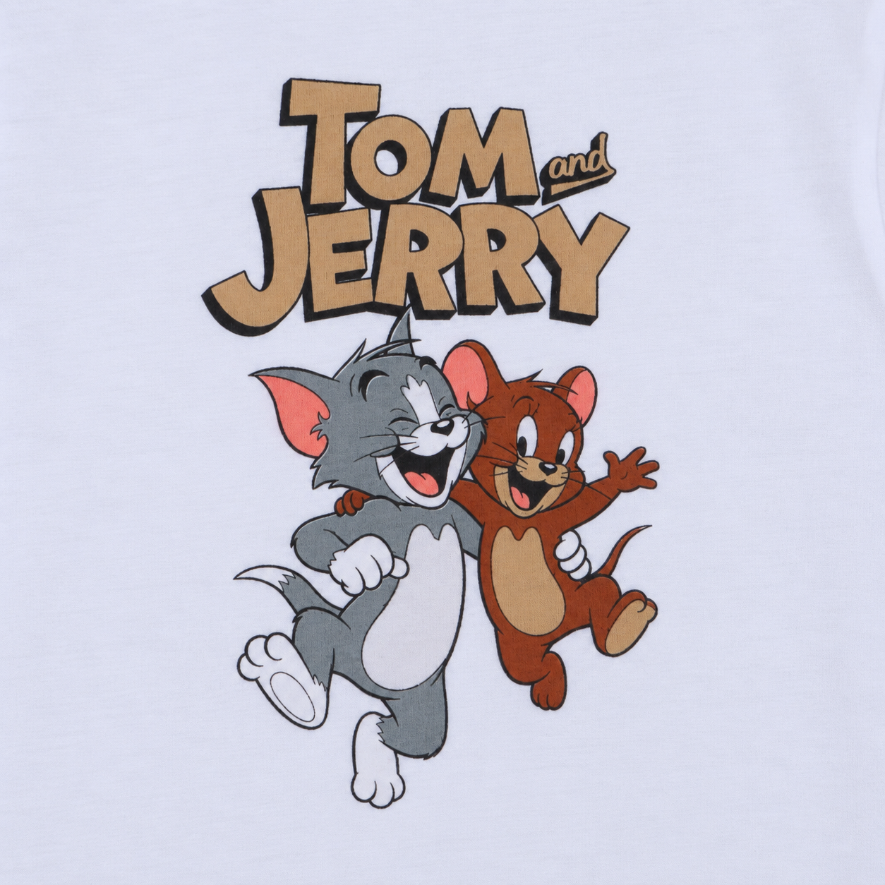 Camiseta niño R. Tom y jerry