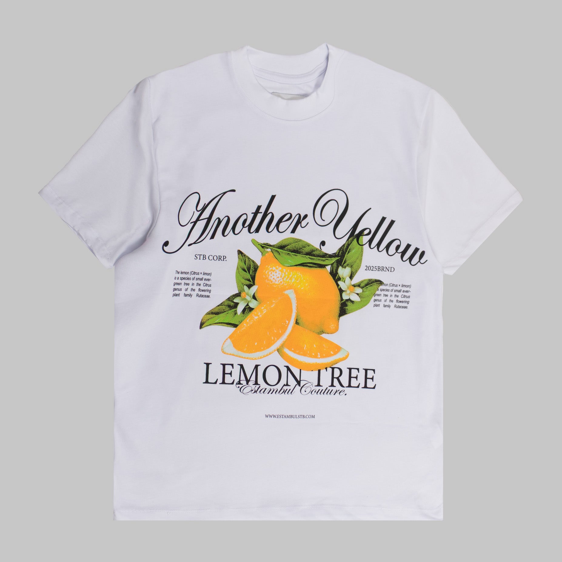 Camiseta hombre R. Lemon tree
