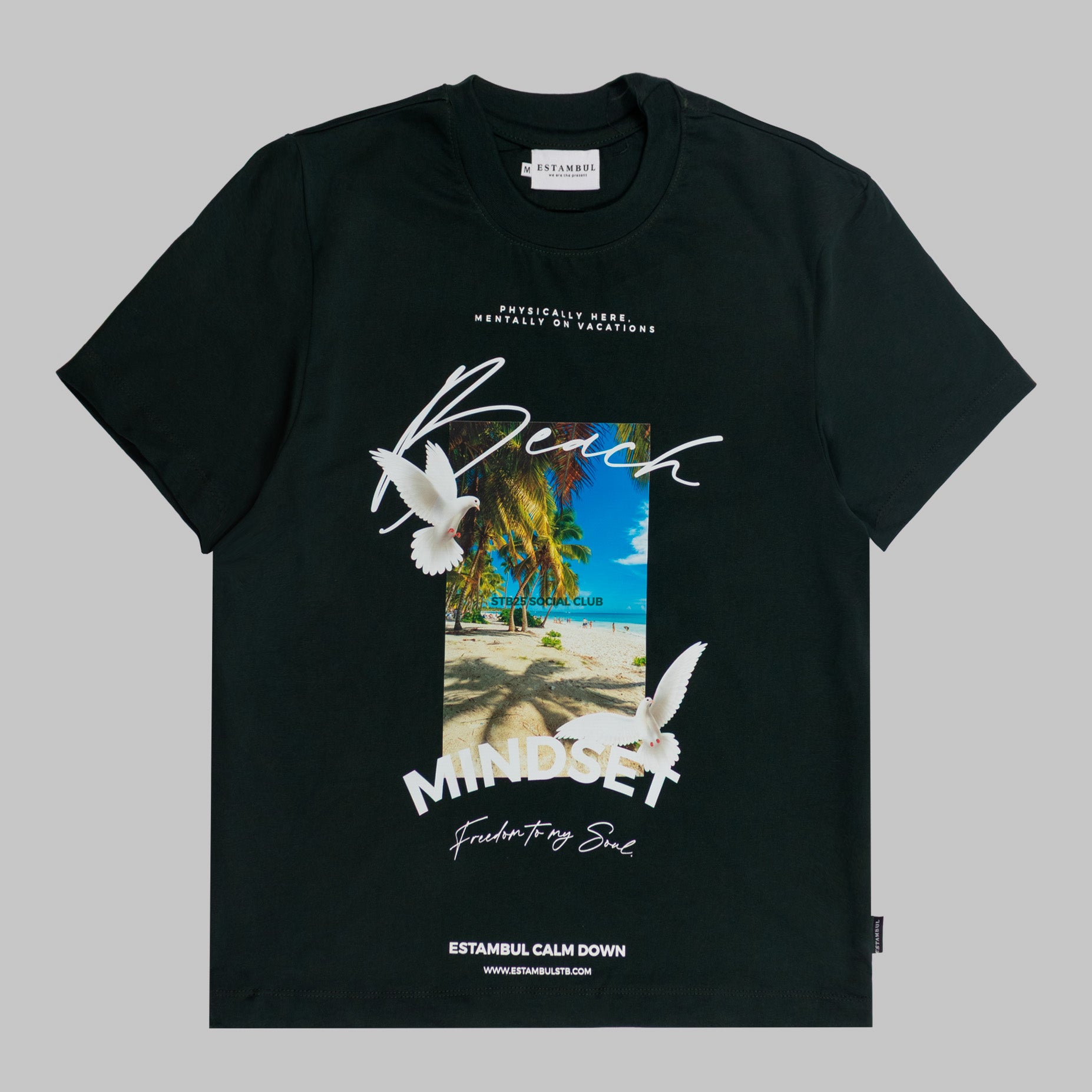 Camiseta hombre R. Mindset