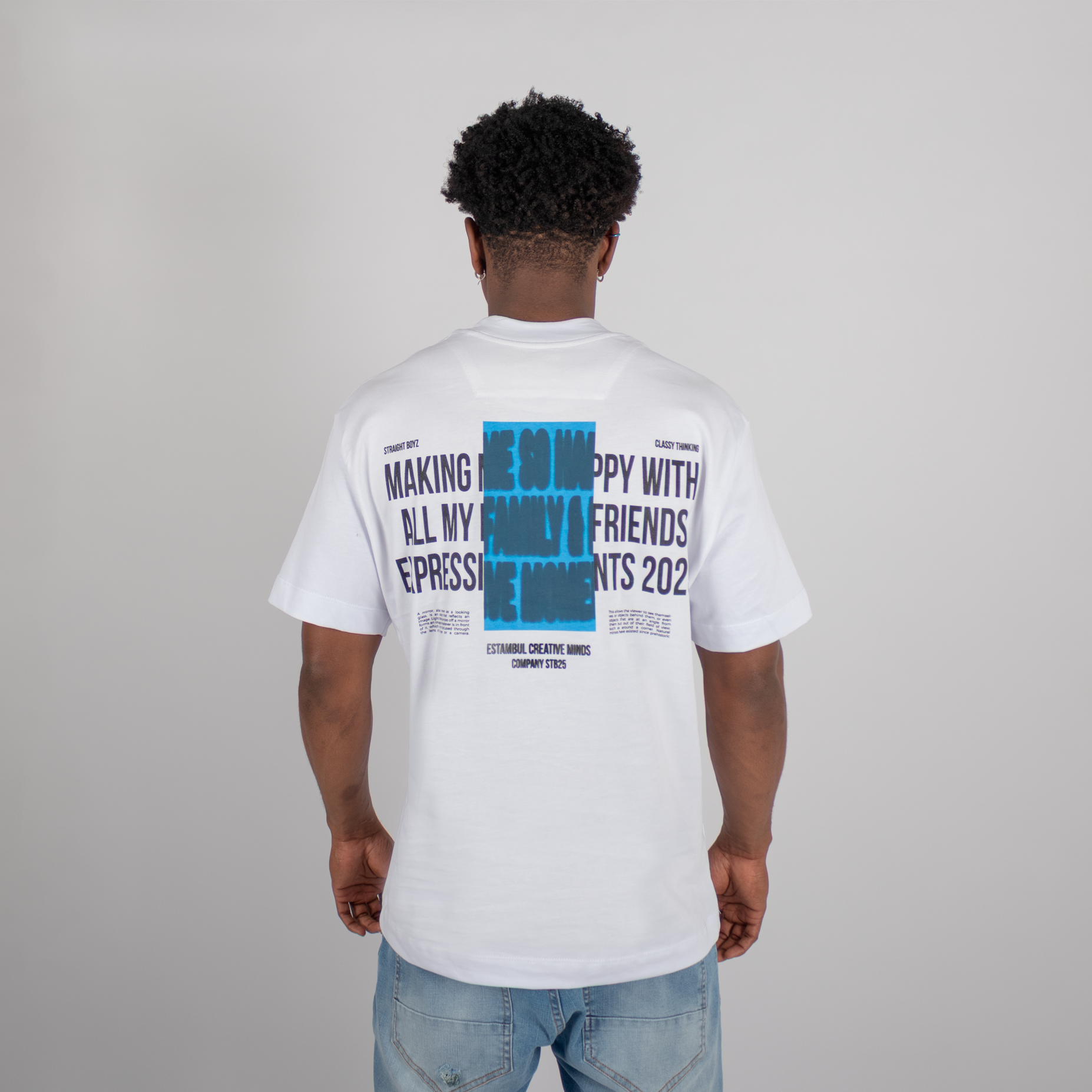 Camiseta hombre R. Making