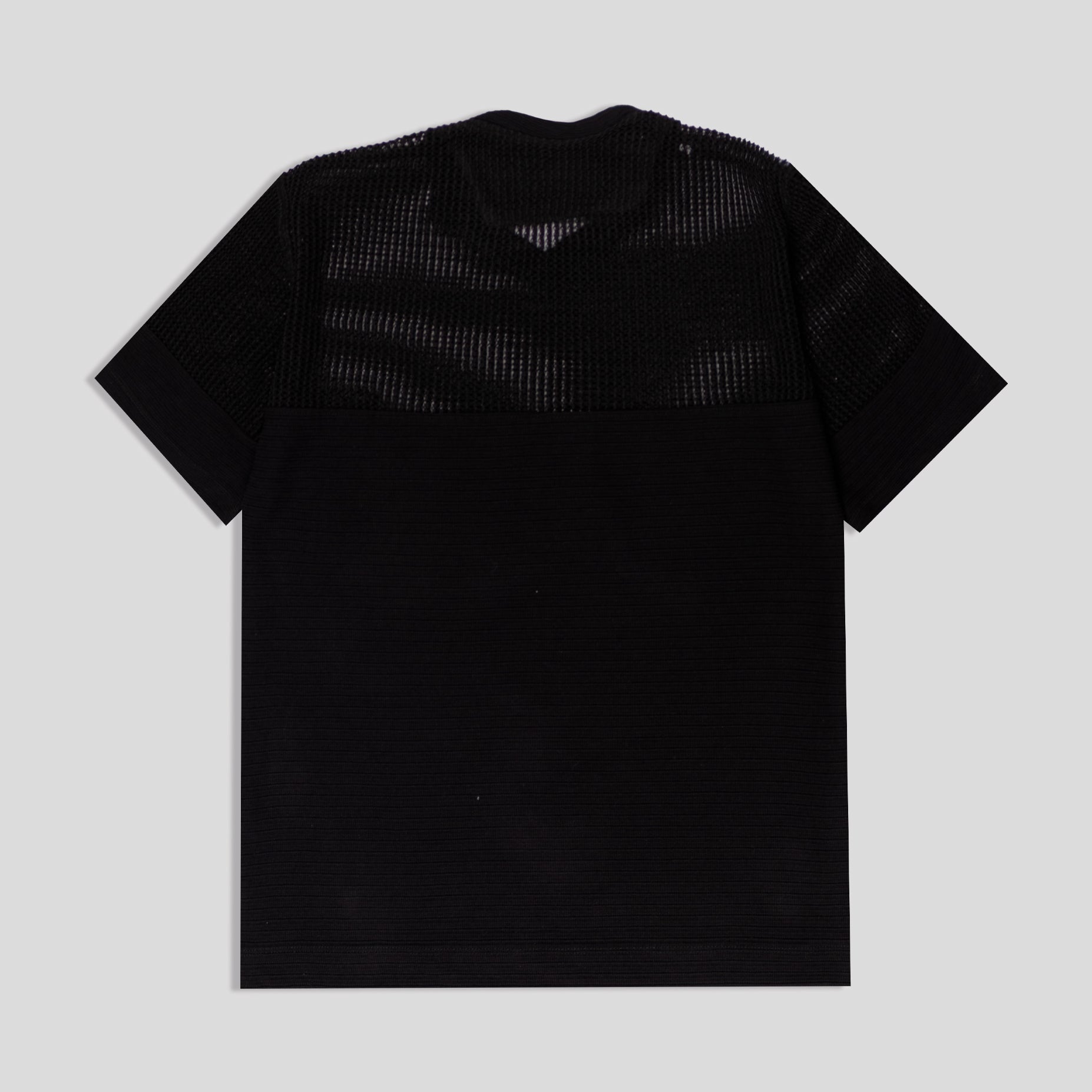 Oversize hombre cortes maya negra