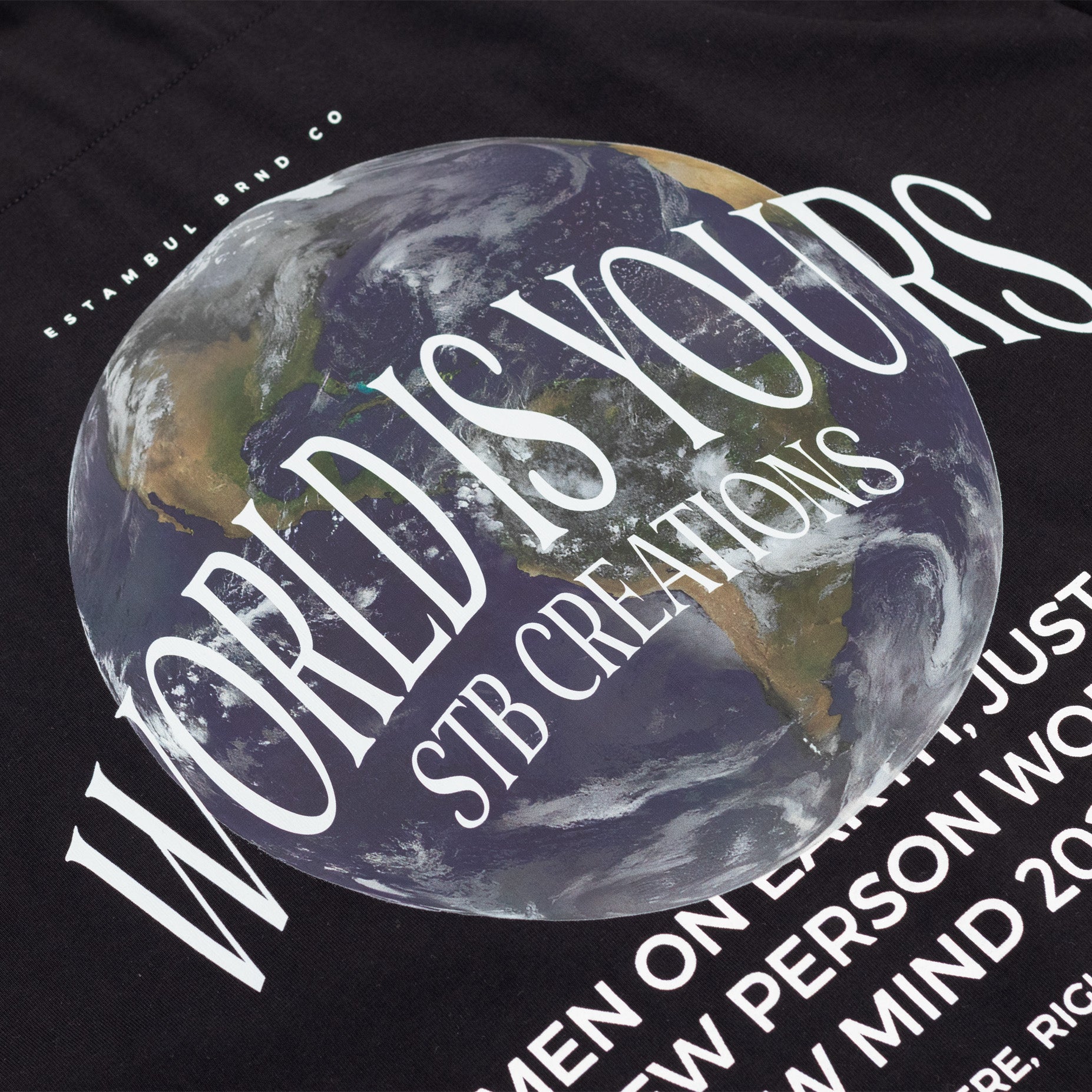 Camiseta hombre R. World