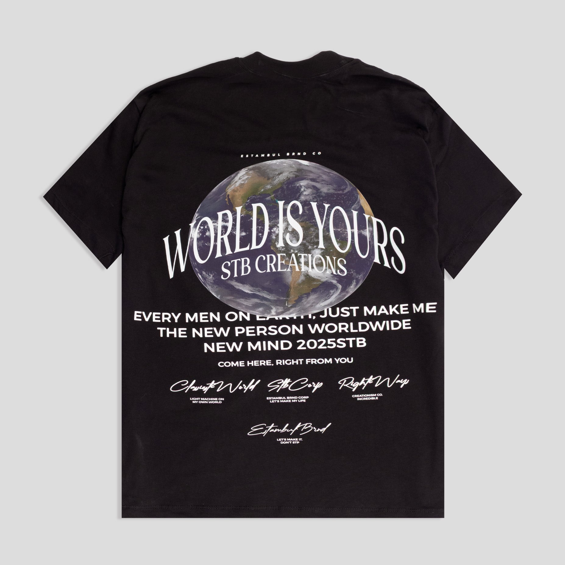Camiseta hombre R. World
