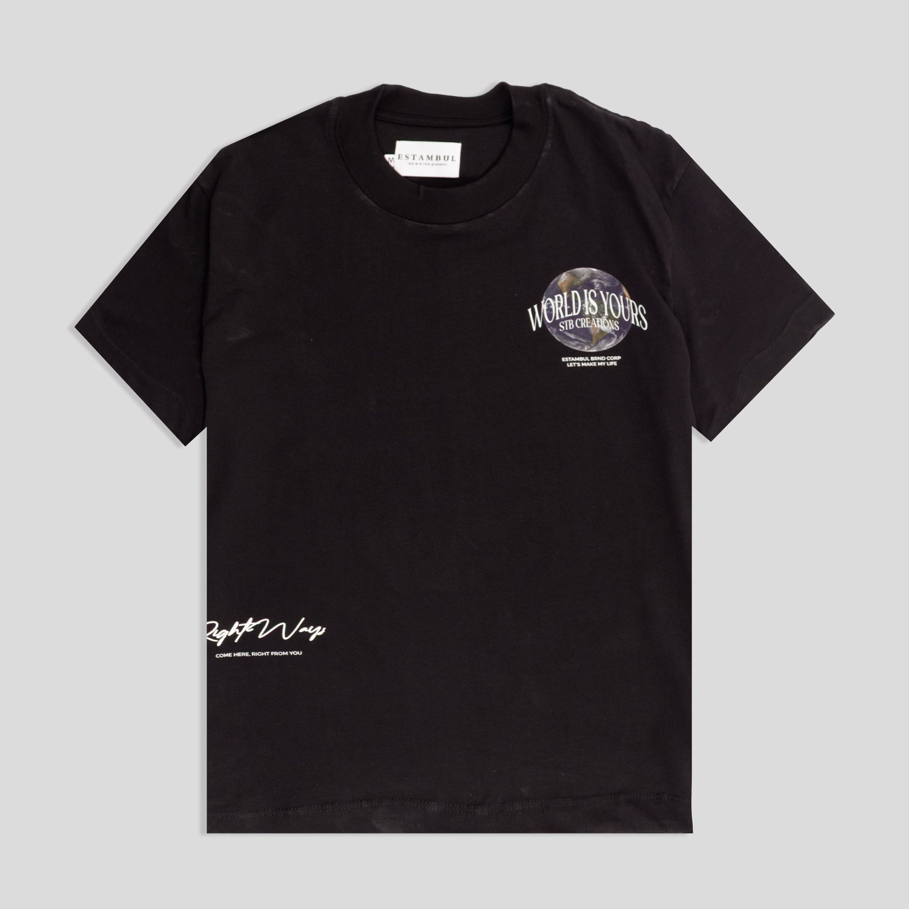 Camiseta hombre R. World