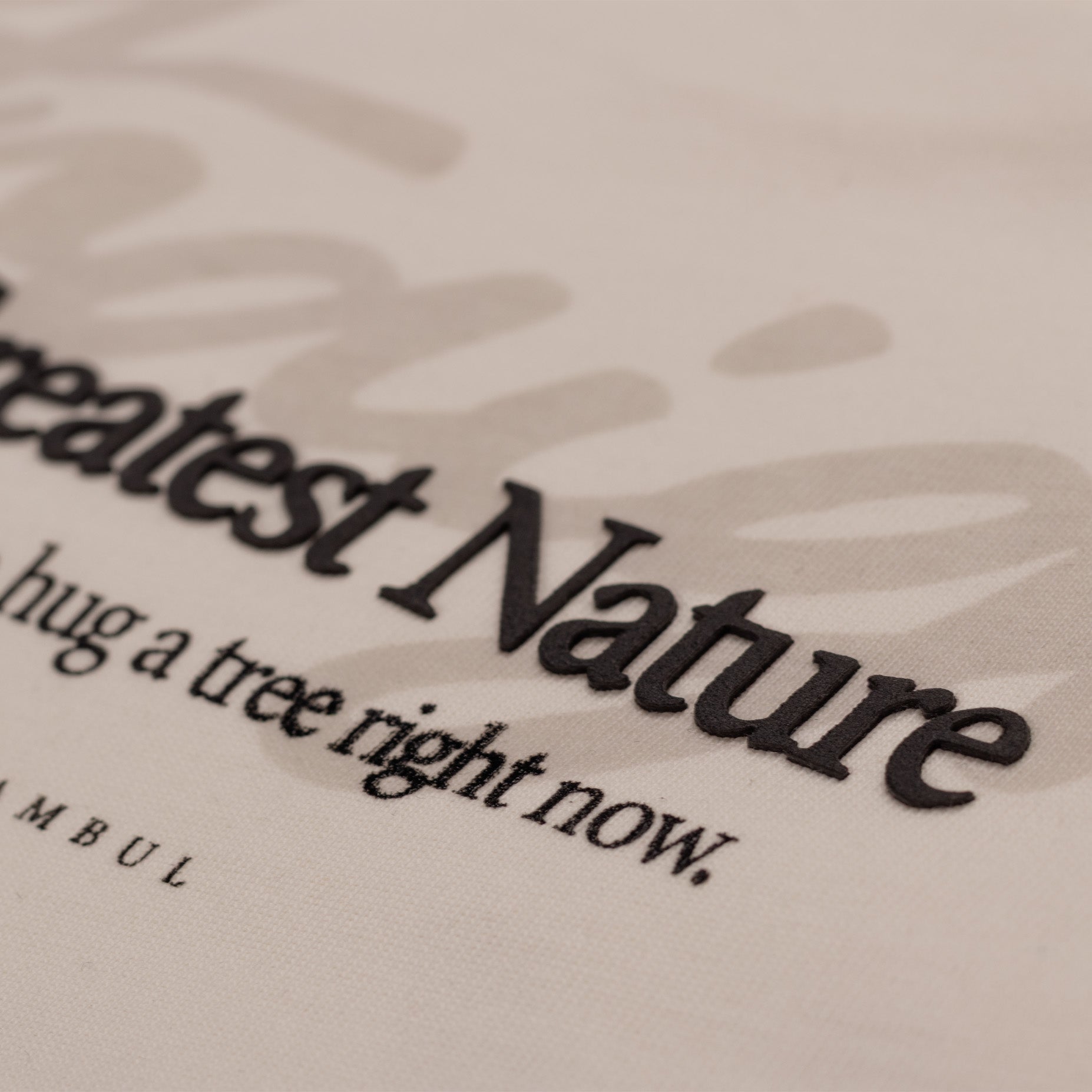 Camiseta hombre R. Nature