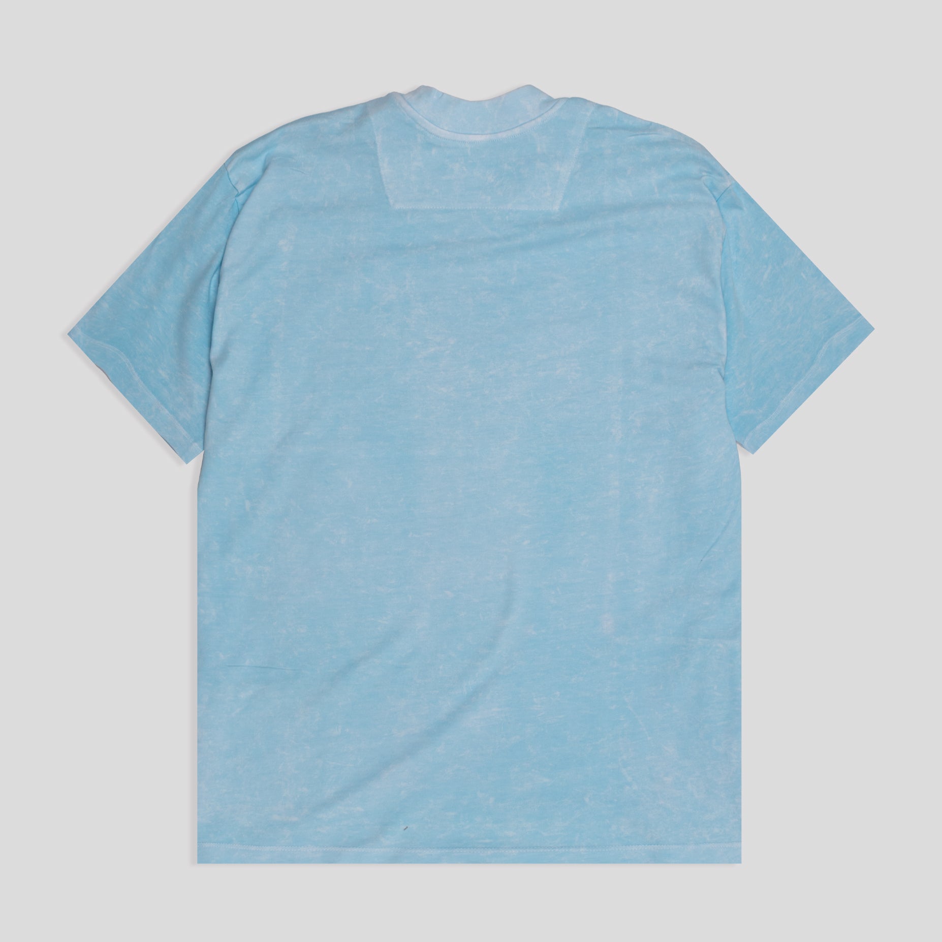 Camiseta hombre acid wear azul