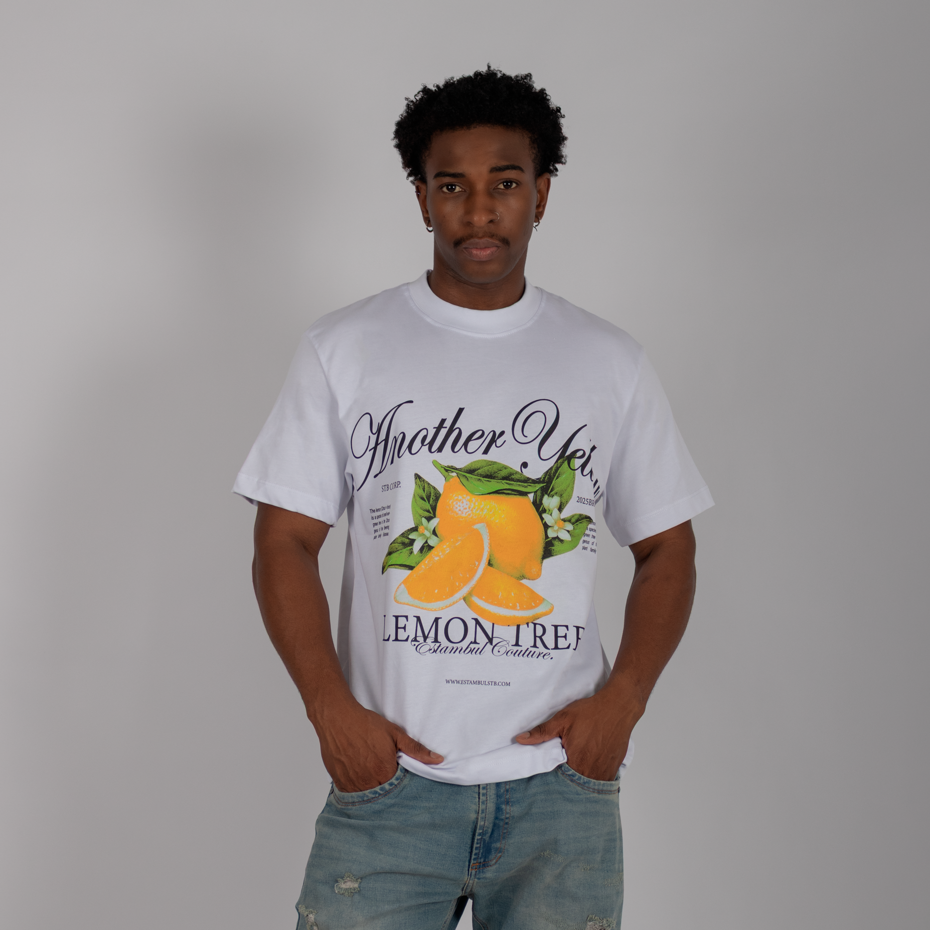 Camiseta hombre R. Lemon tree