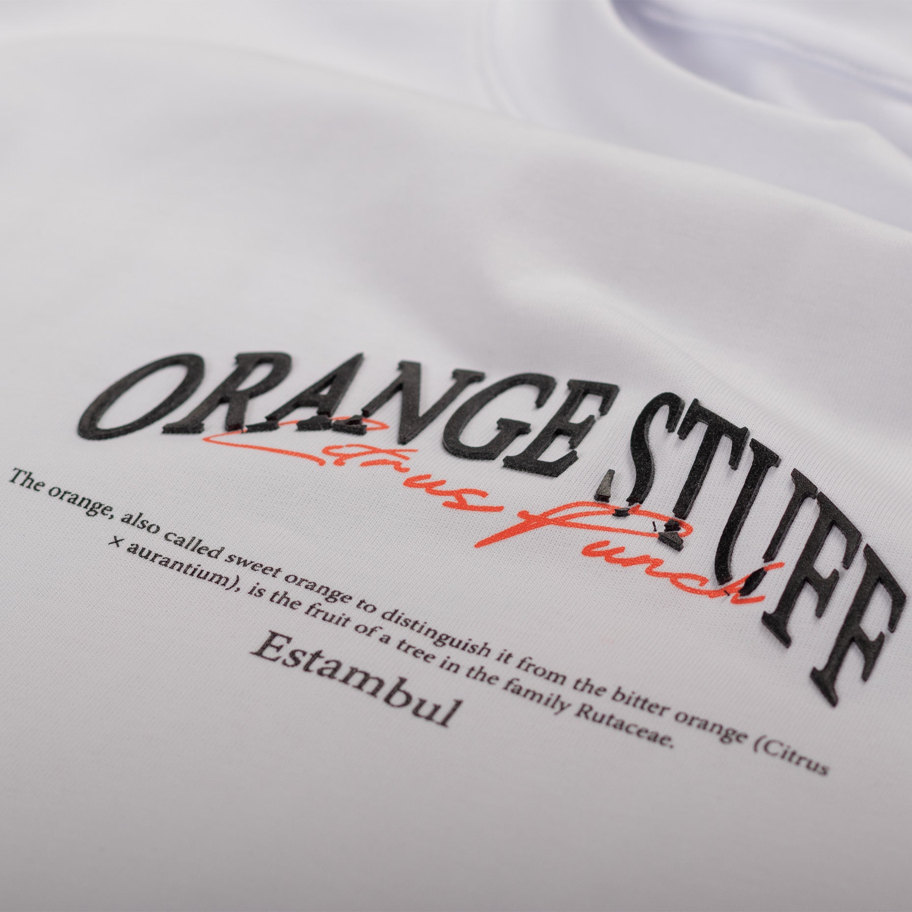 Camiseta hombre R. Orange