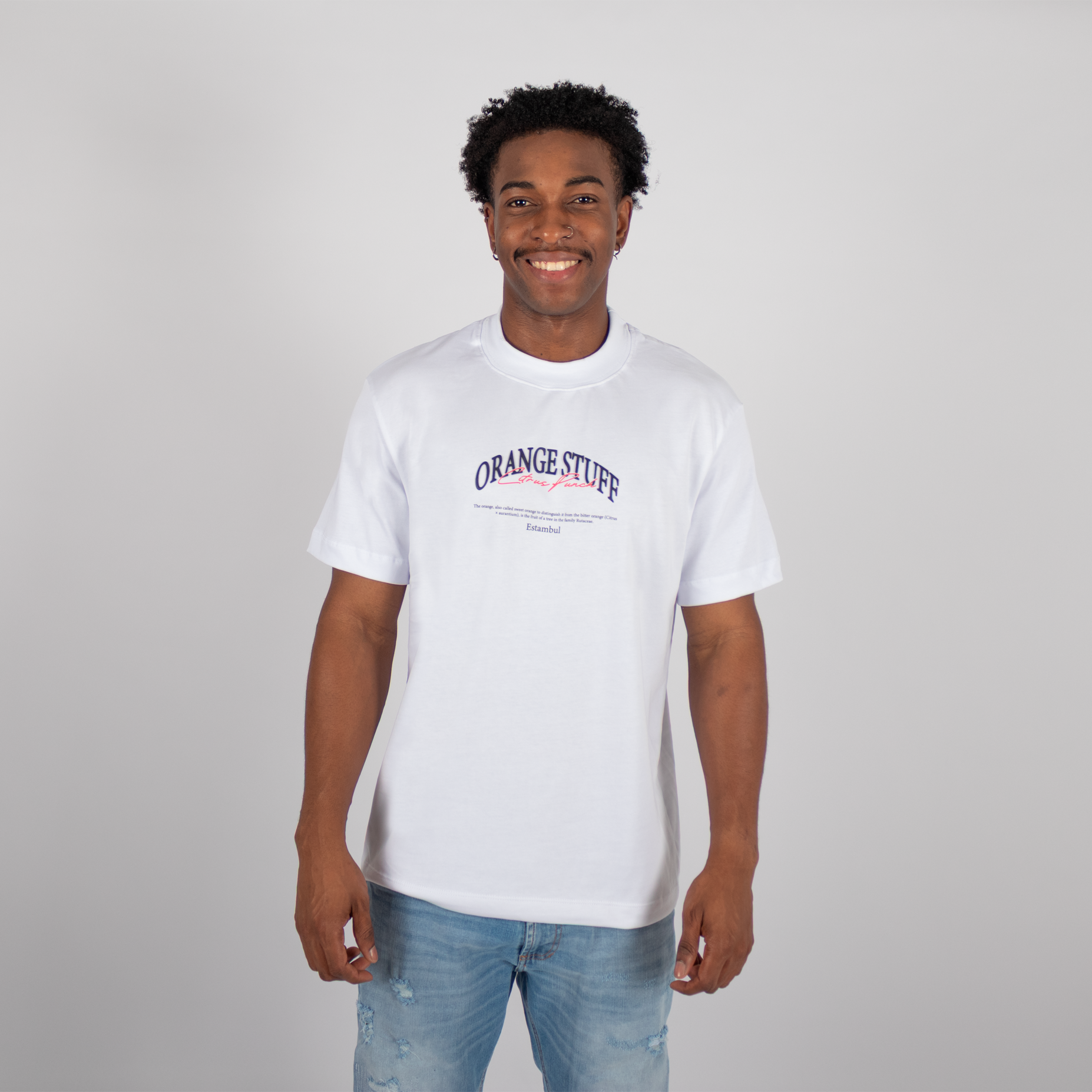 Camiseta hombre R. Orange