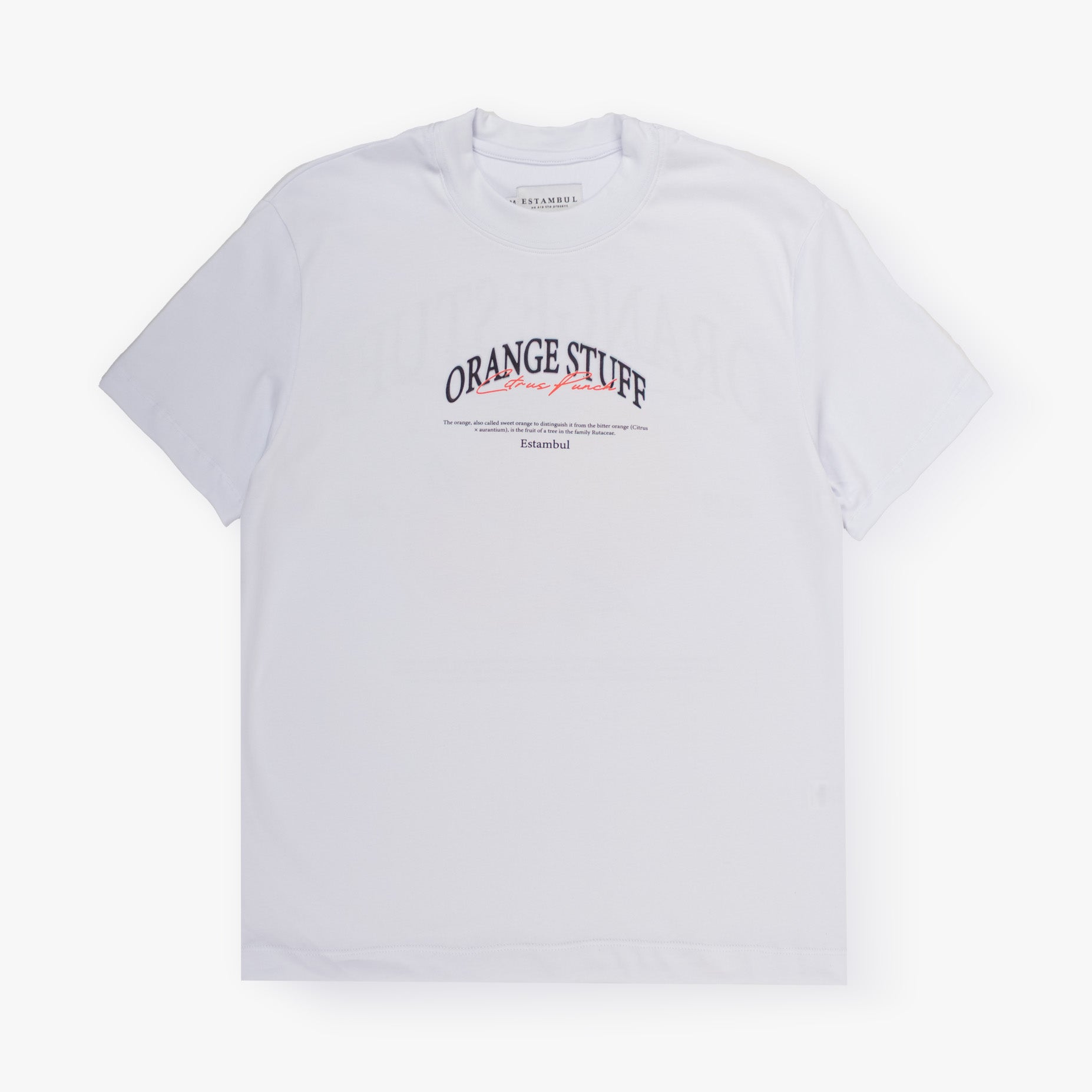 Camiseta hombre R. Orange