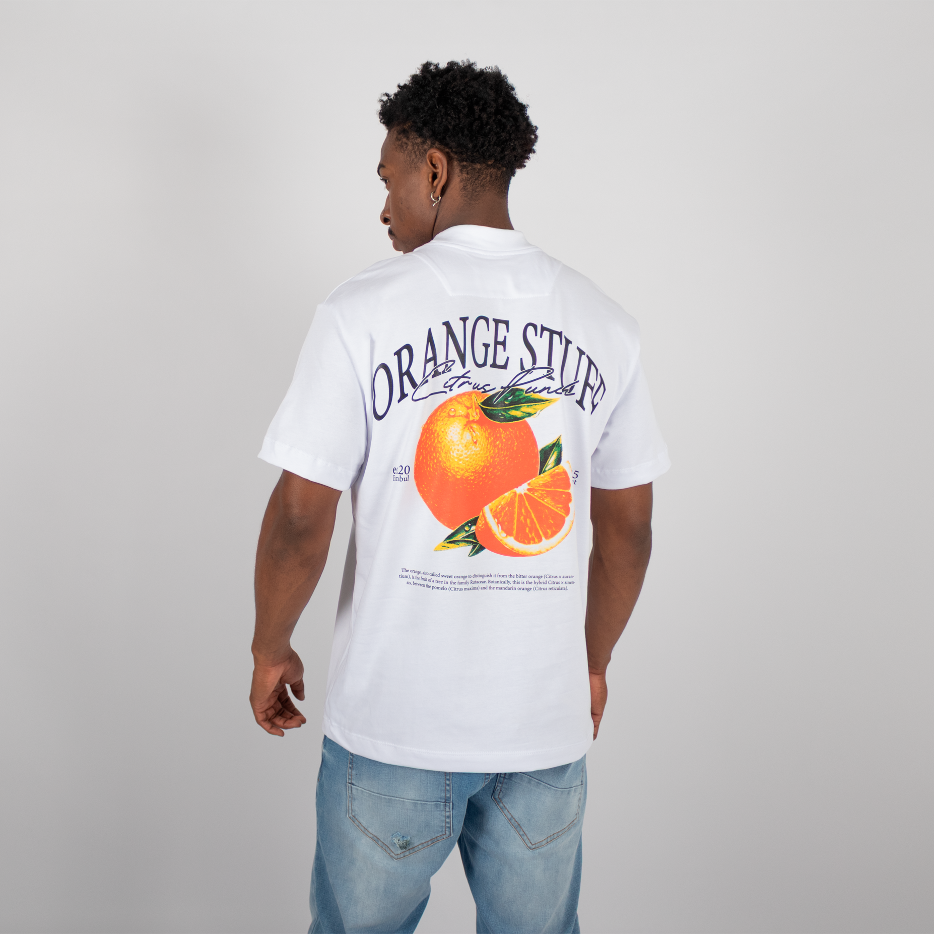 Camiseta hombre R. Orange