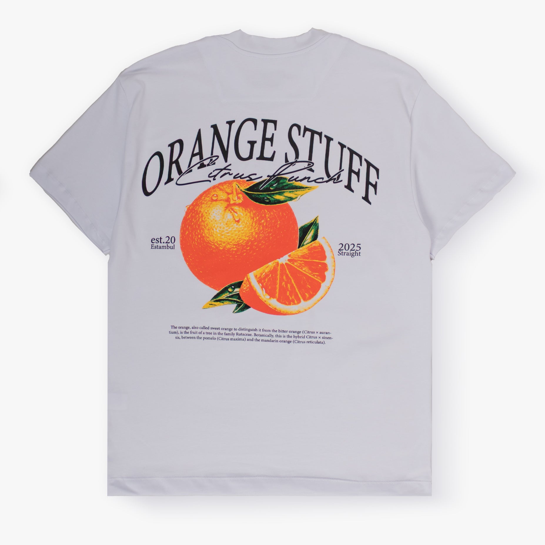 Camiseta hombre R. Orange