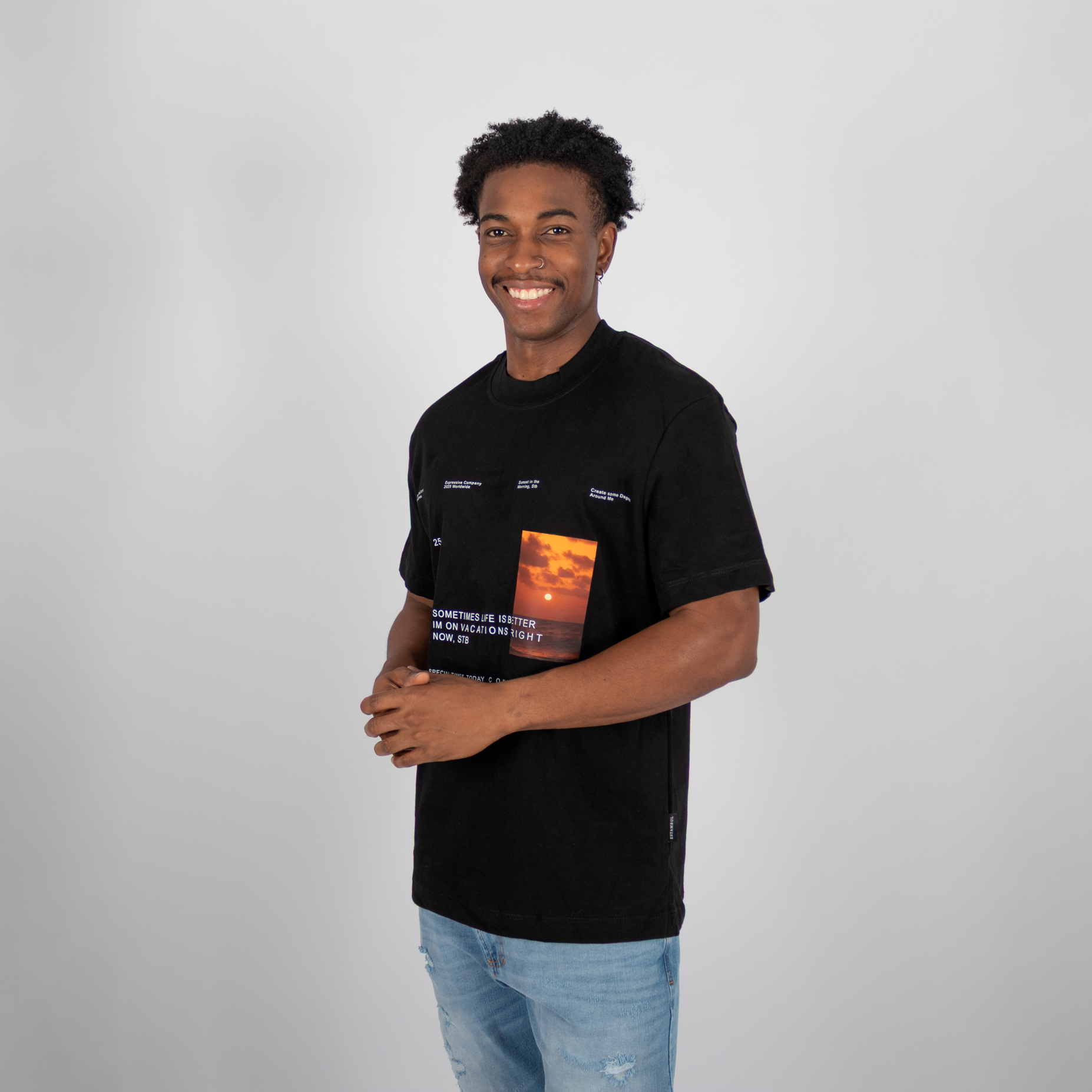 Camiseta hombre R. Life