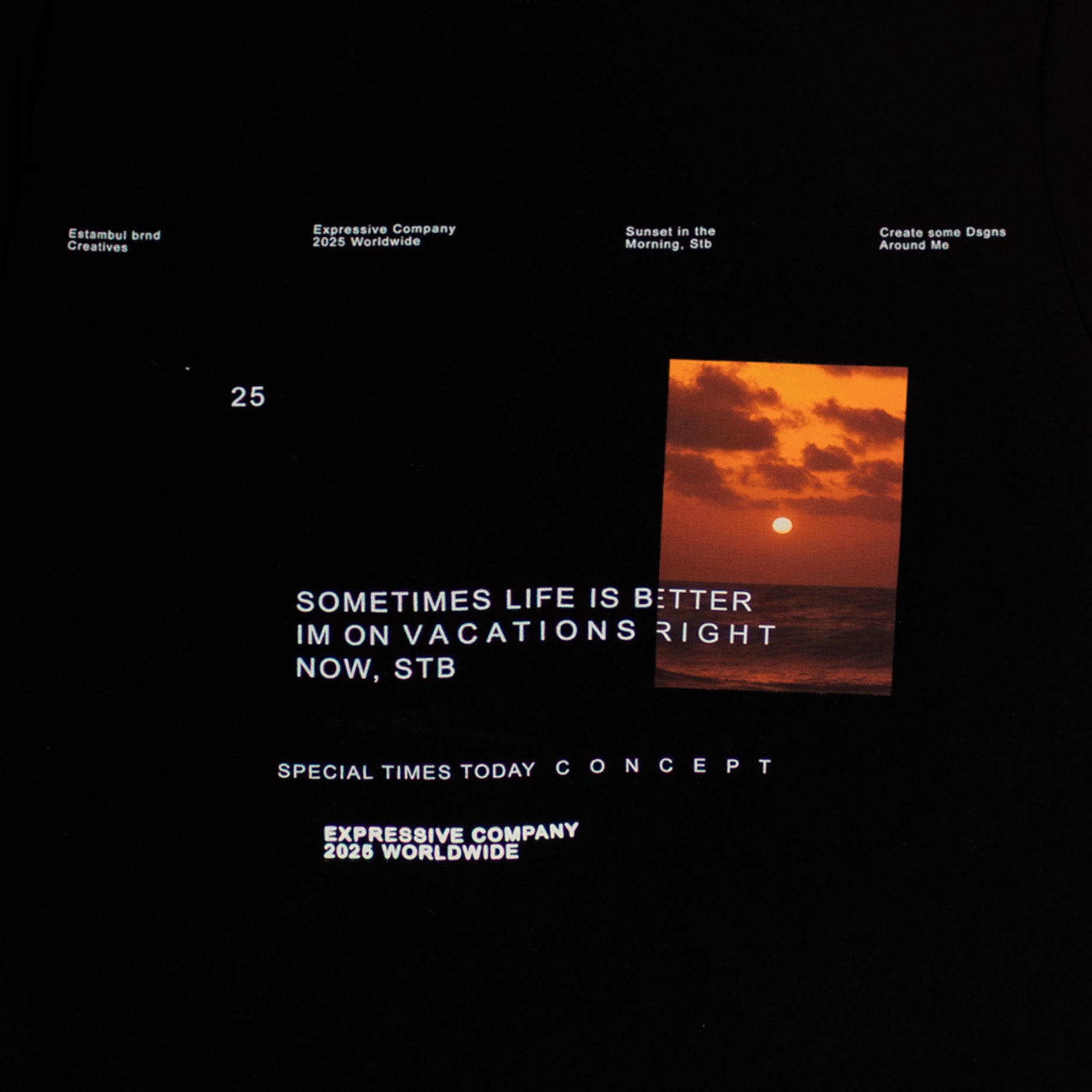 Camiseta hombre R. Life