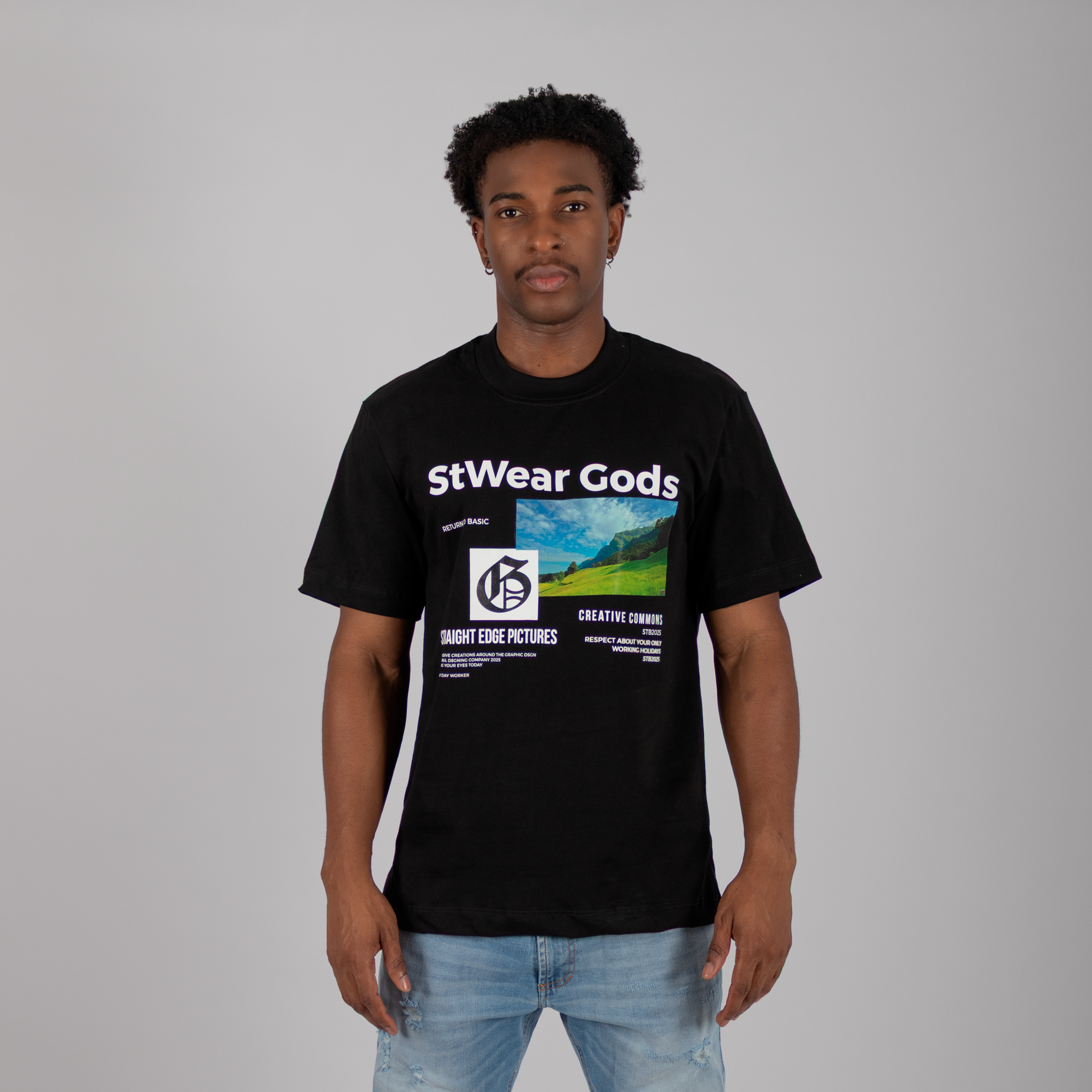 Camiseta hombre R. Stwear