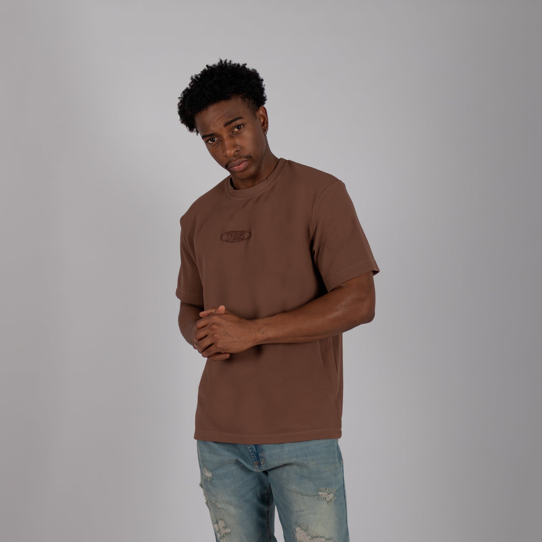 Camiseta hombre Textura Stb