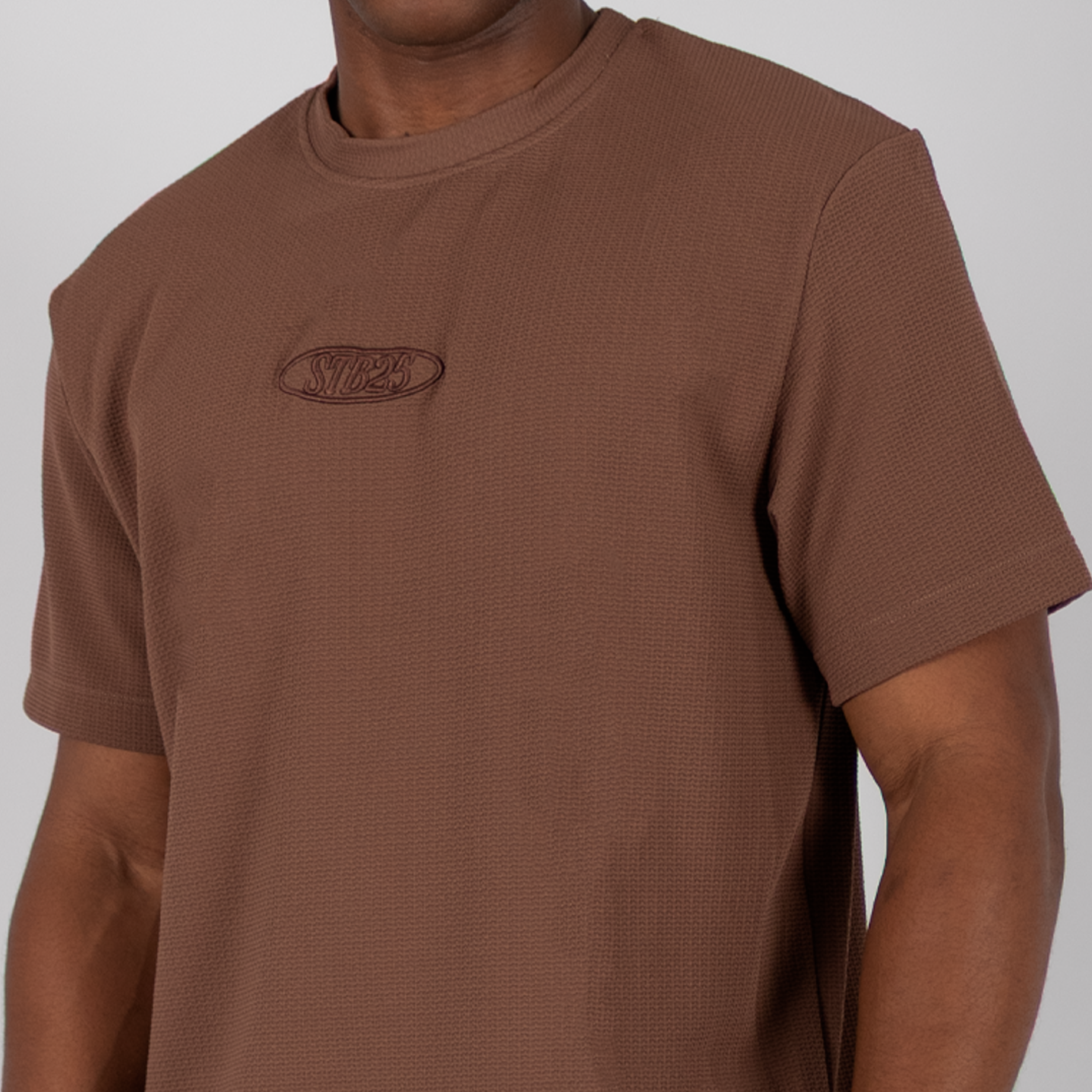 Camiseta hombre Textura Stb