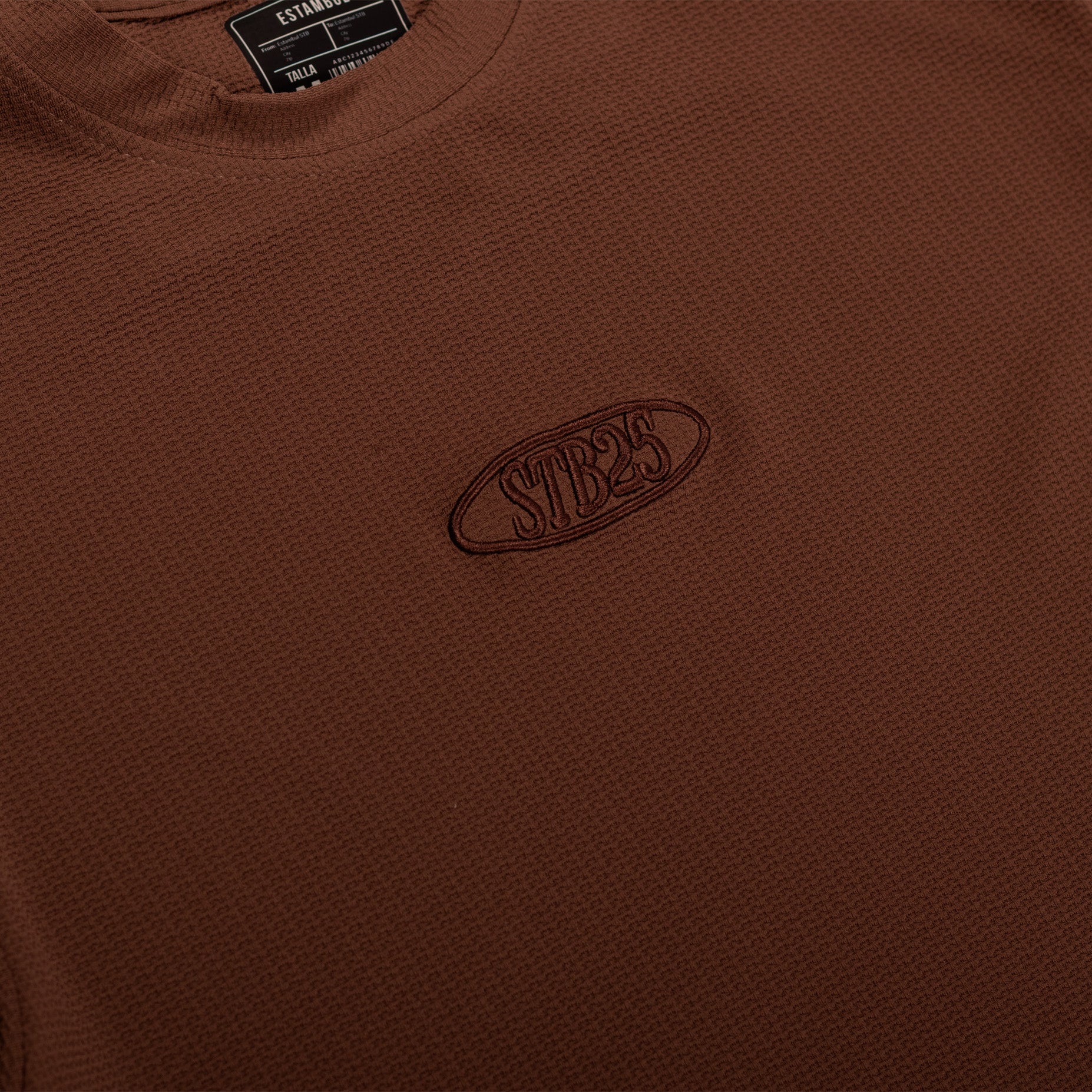 Camiseta hombre Textura Stb