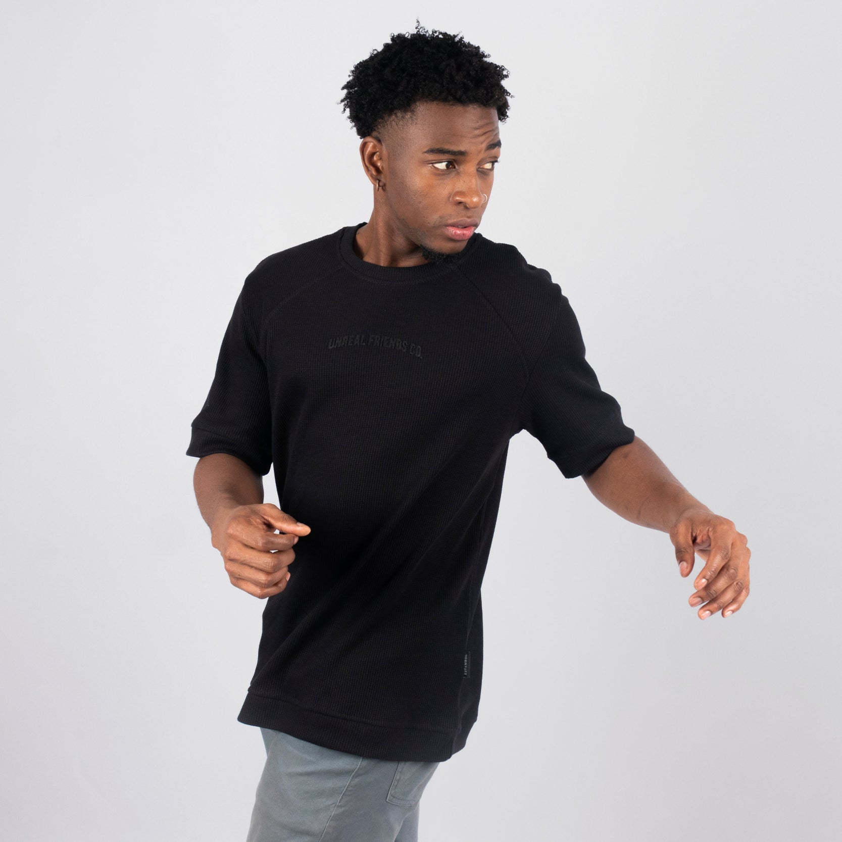 Camiseta regular hombre unreal