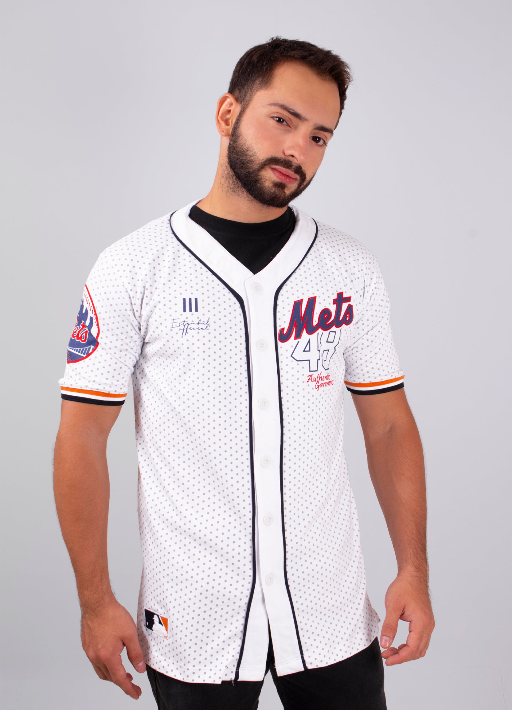 Beisbolera hombre Mets