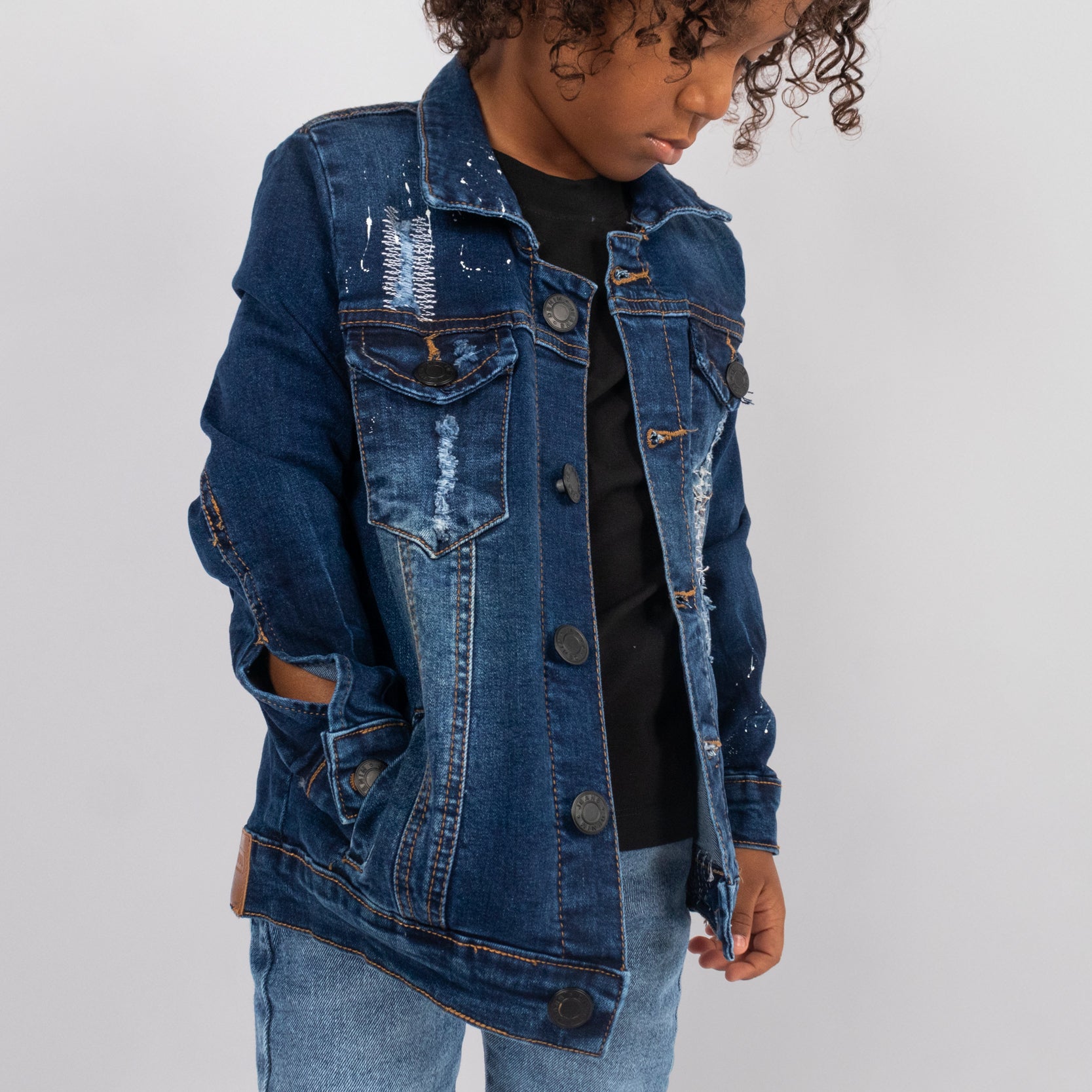 Chaqueta niño chispas