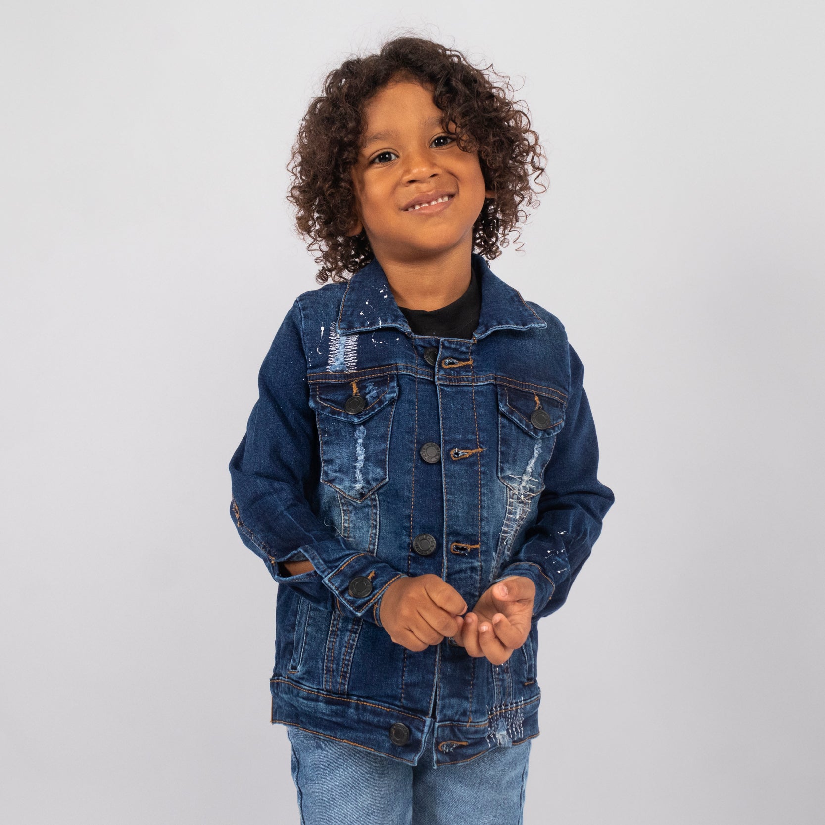 Chaqueta niño chispas