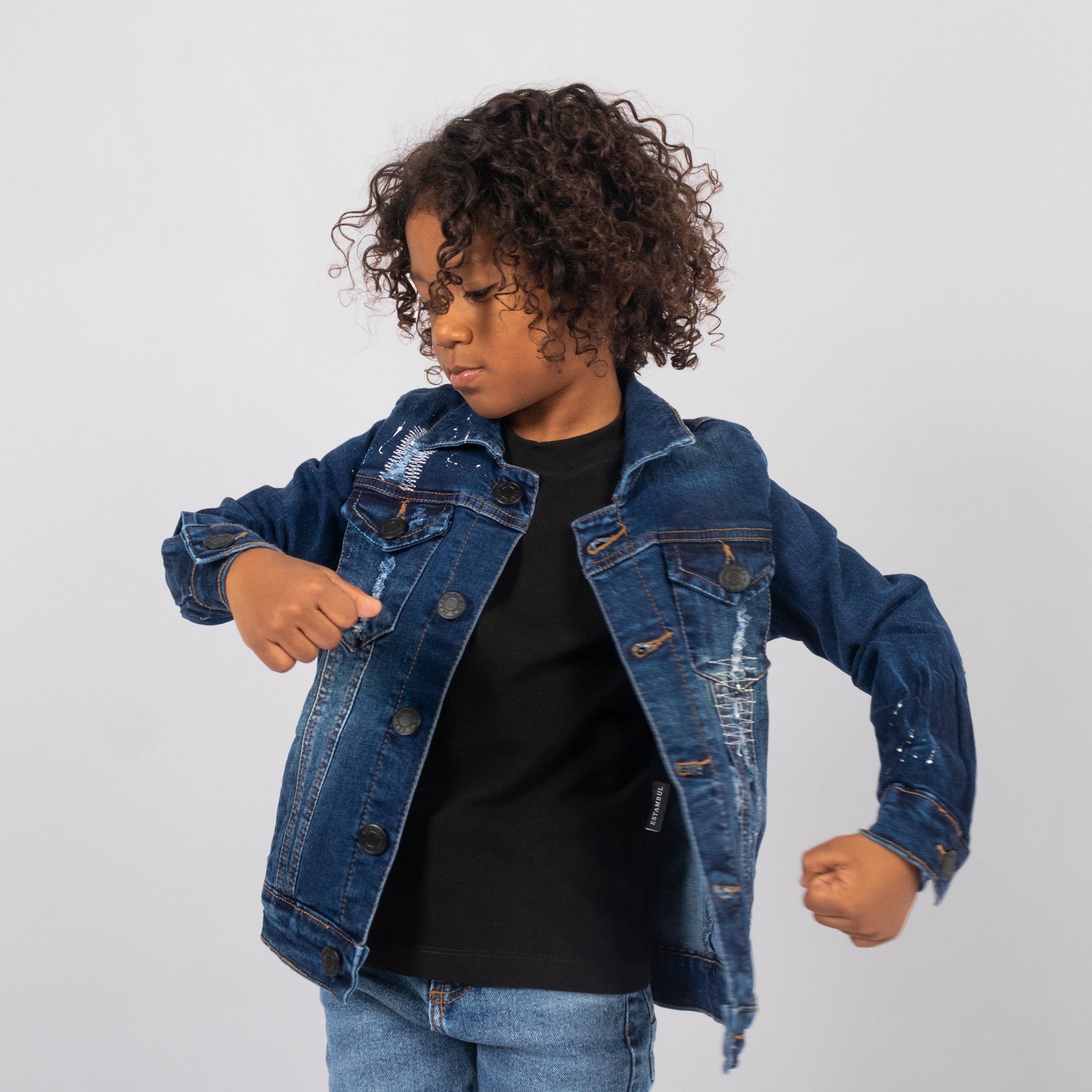 Chaqueta niño chispas