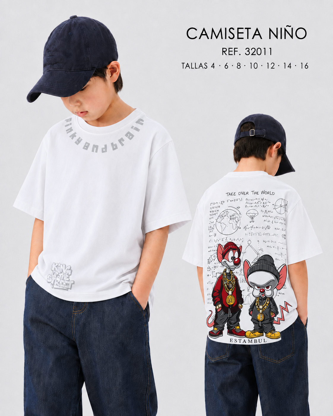 Camiseta niño