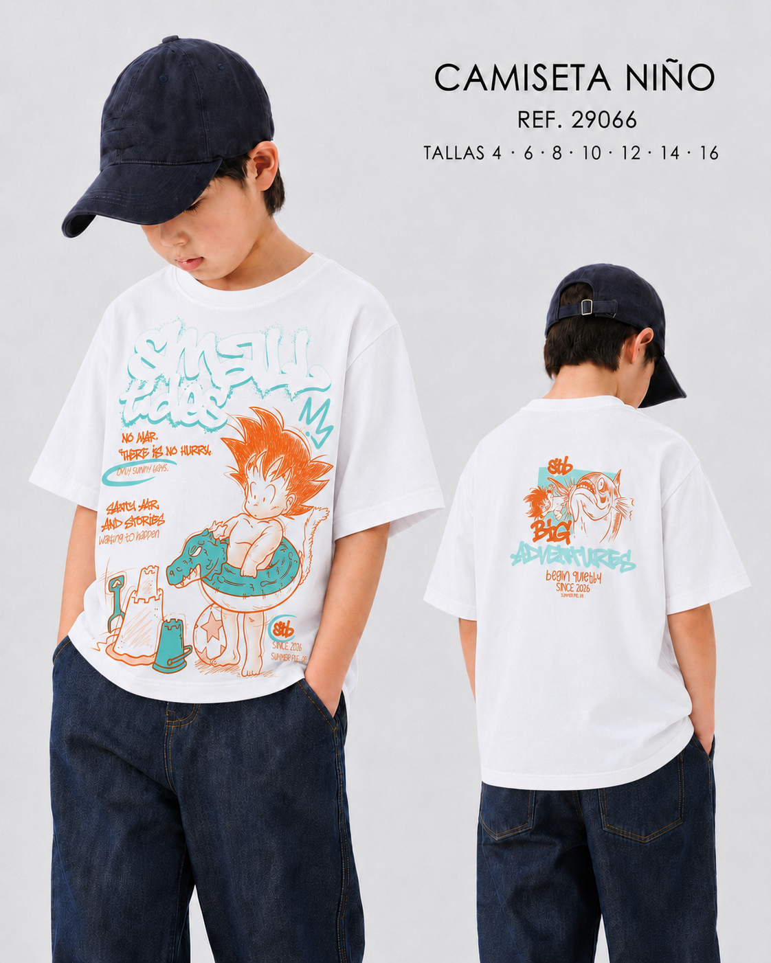 Camiseta niño (Copia)