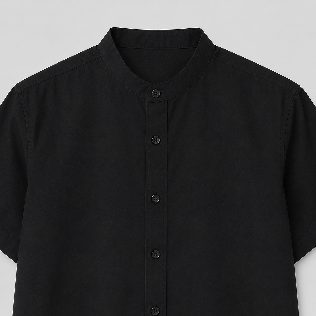 Camisa hombre Basica Negra