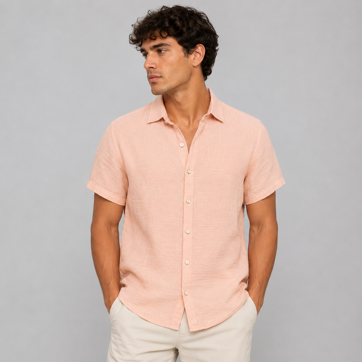Camisa hombre curuba