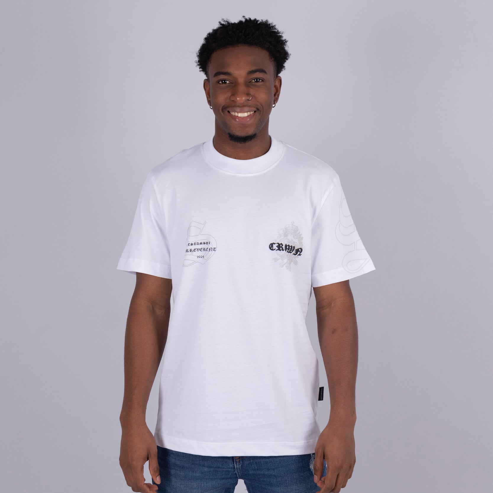 Camiseta R. hombre Crown