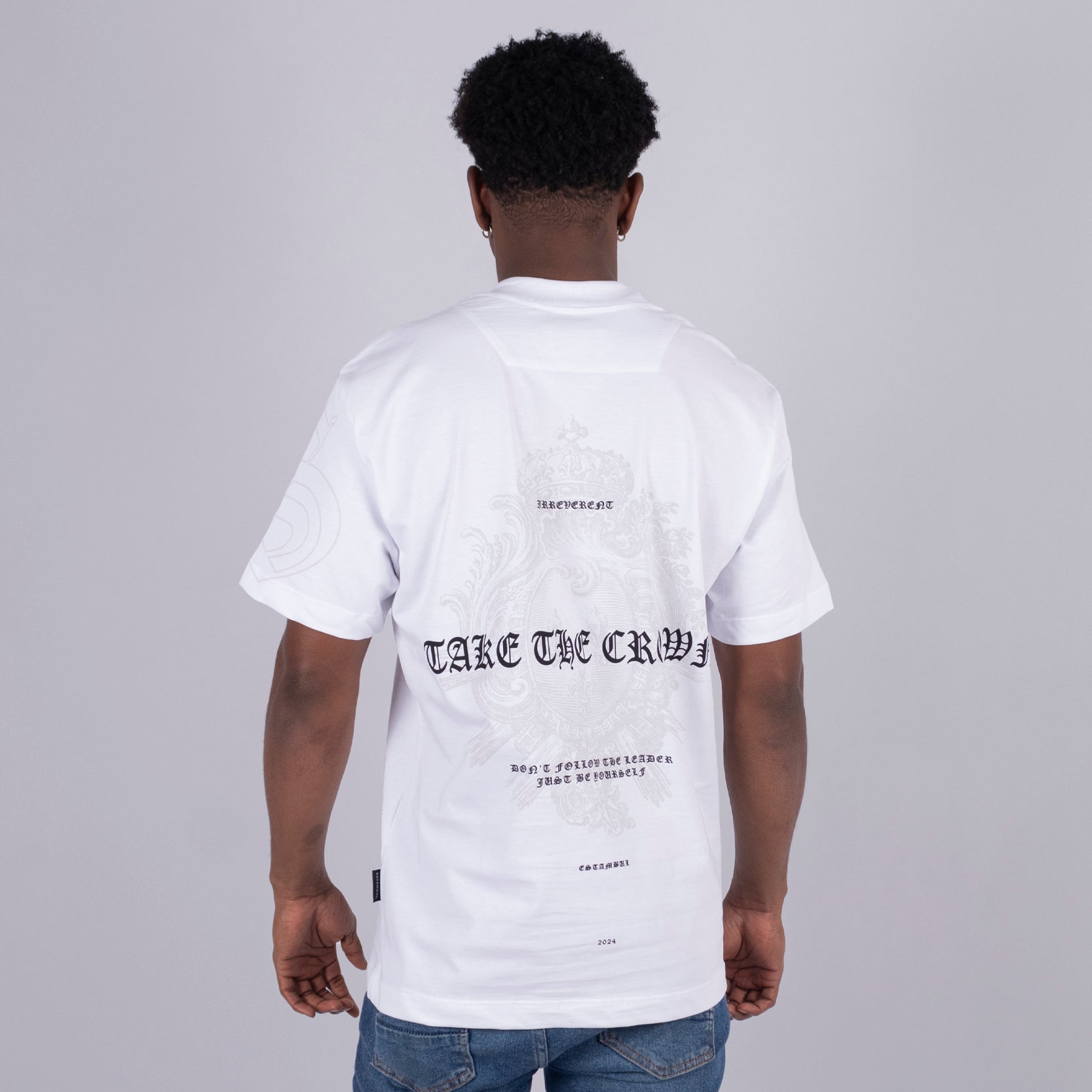 Camiseta R. hombre Crown