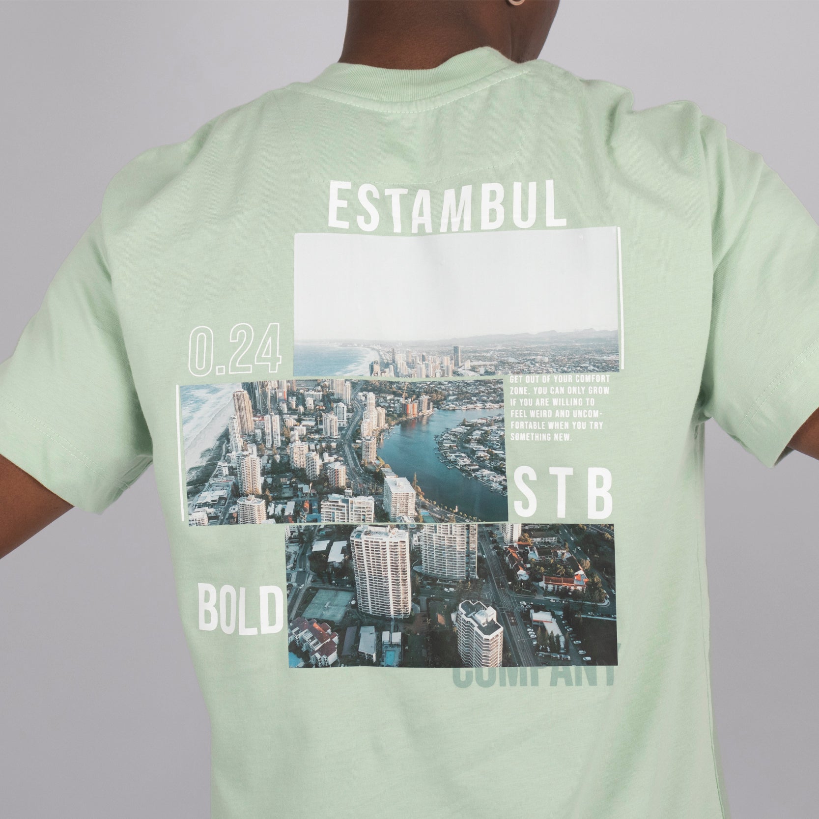Camiseta hombre regular