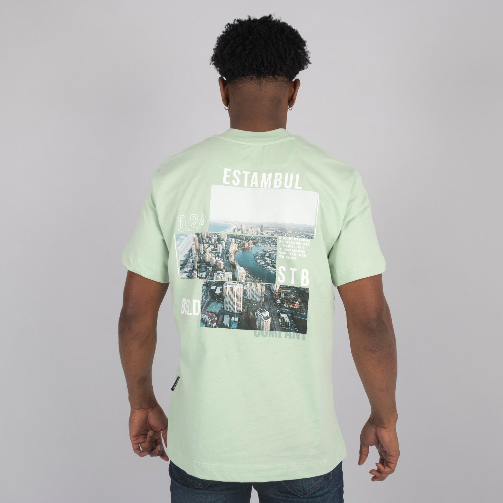 Camiseta hombre regular