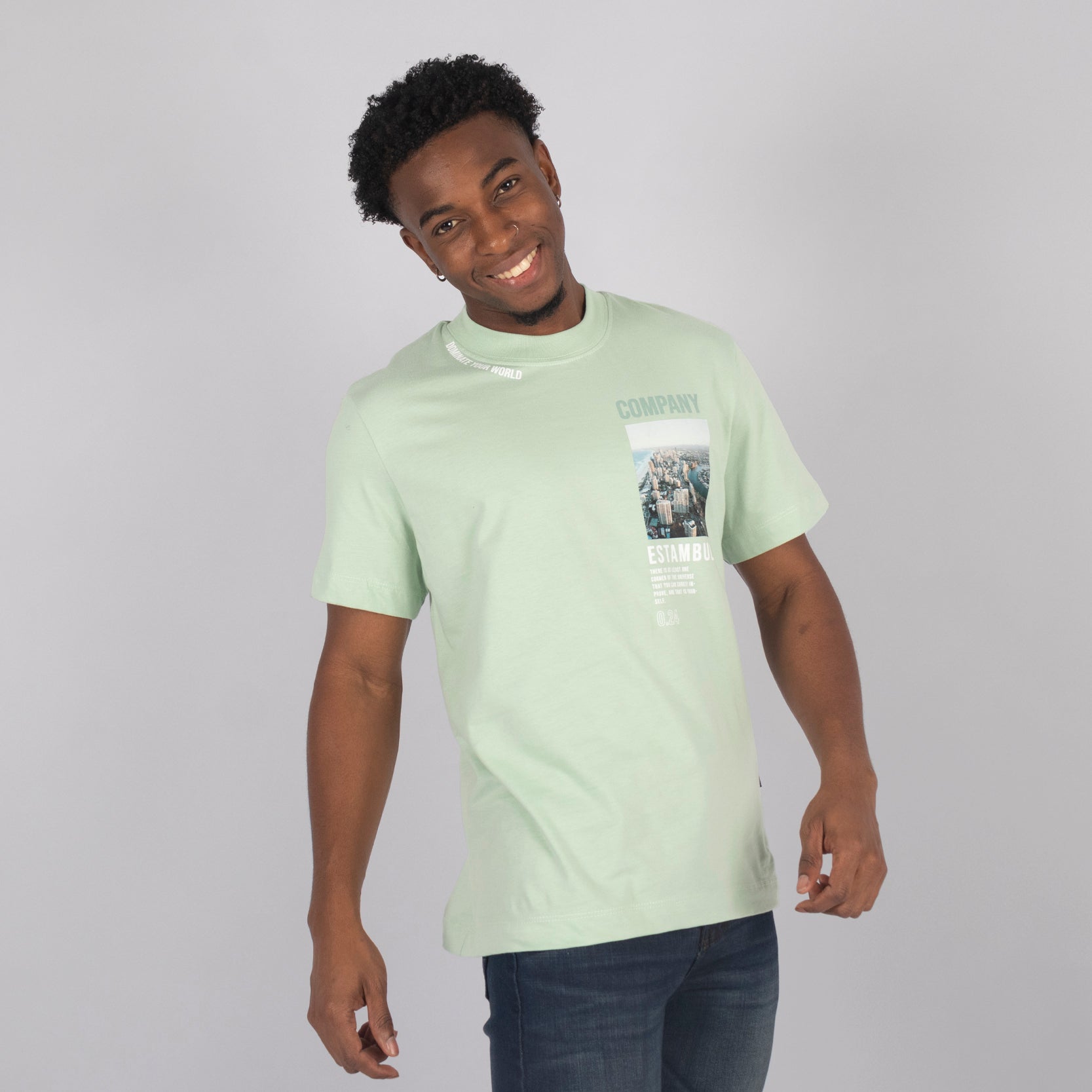 Camiseta hombre regular