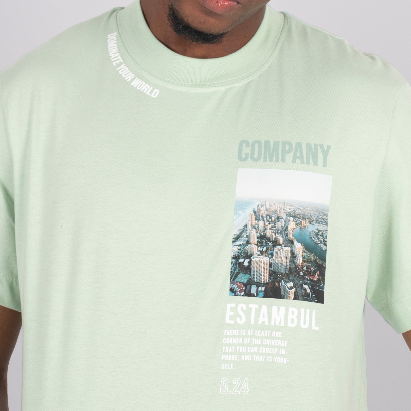 Camiseta hombre regular