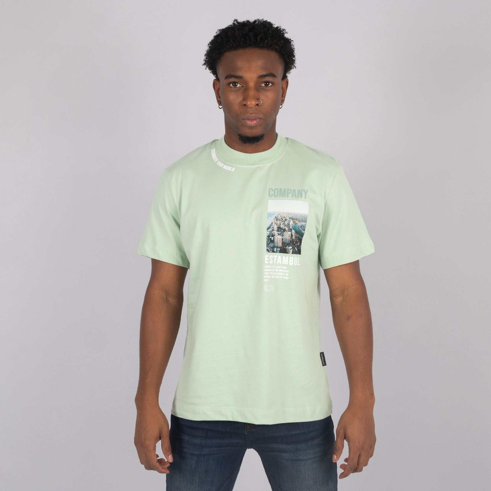 Camiseta hombre regular