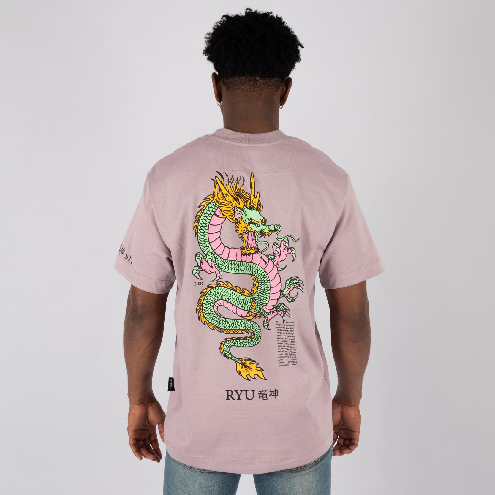 Camiseta regular dragon RYU