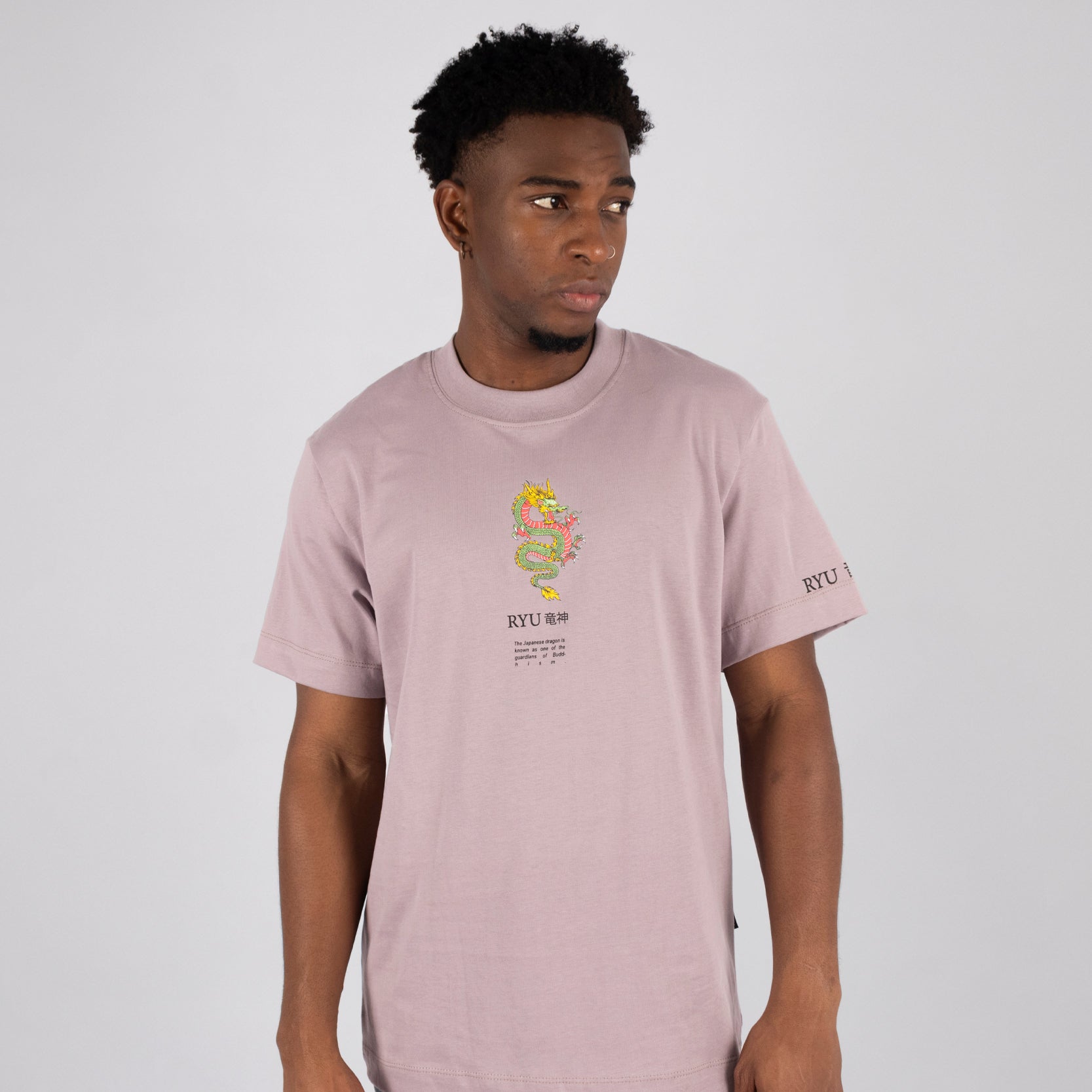 Camiseta regular dragon RYU