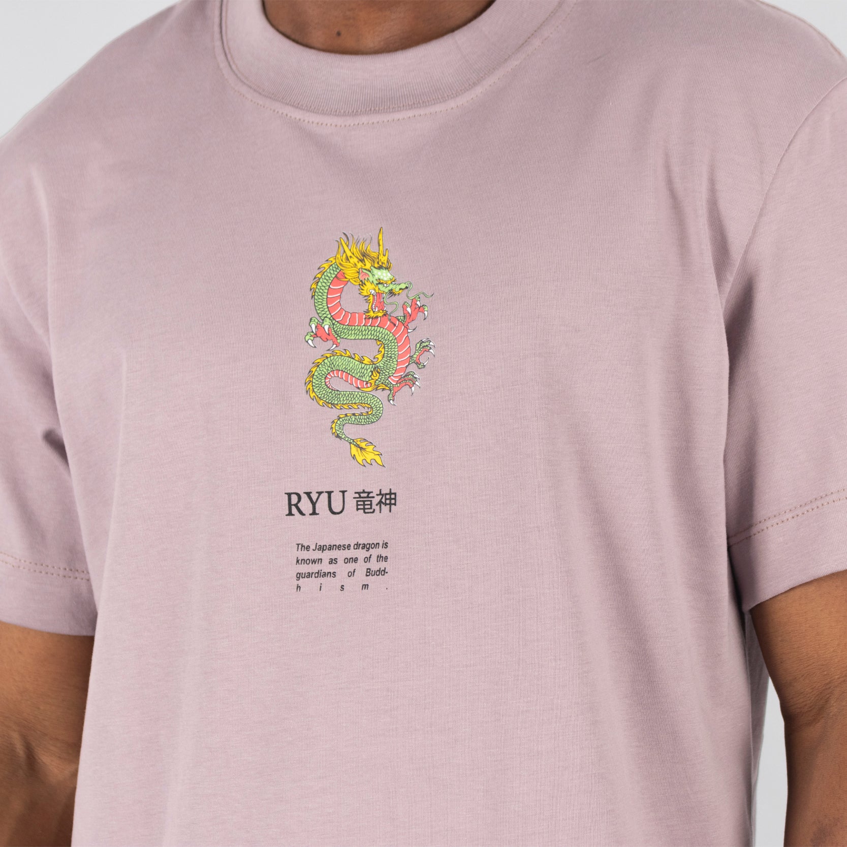 Camiseta regular dragon RYU