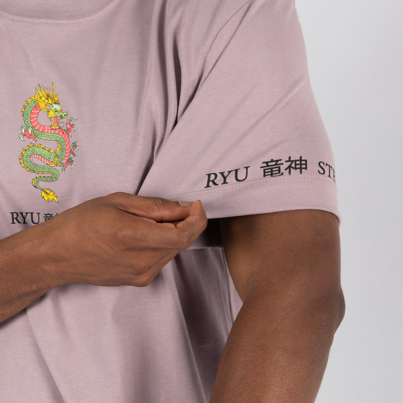 Camiseta regular dragon RYU
