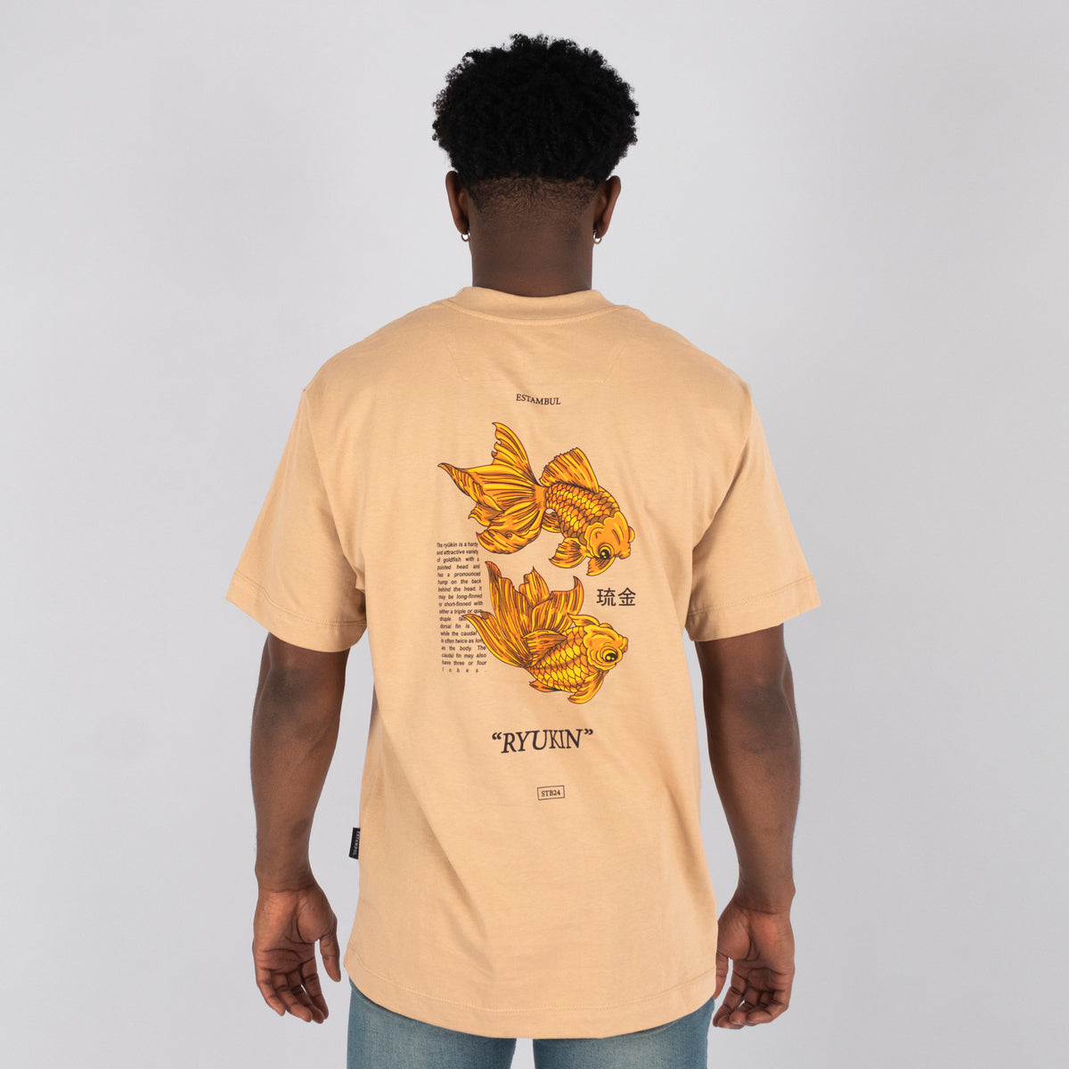 Camiseta hombre ryukin